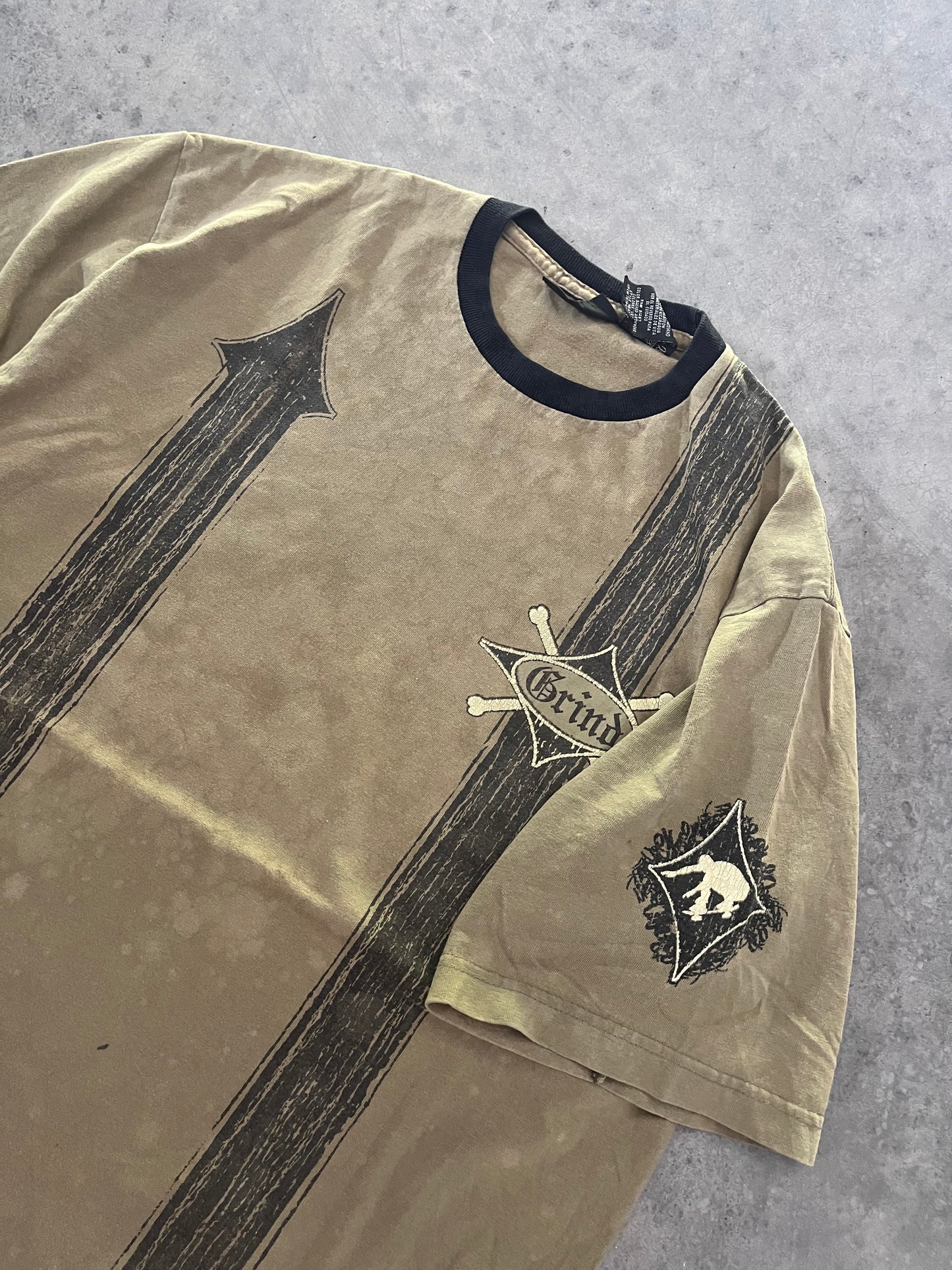 no boundaries tee - L
