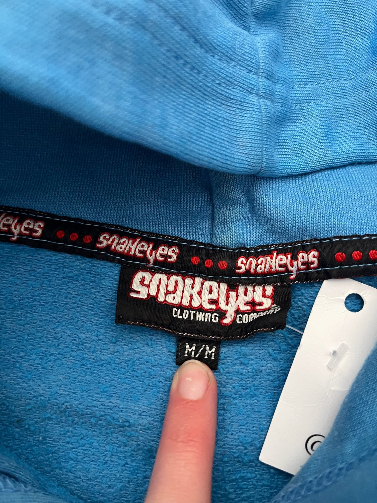 snakeyes hoodie