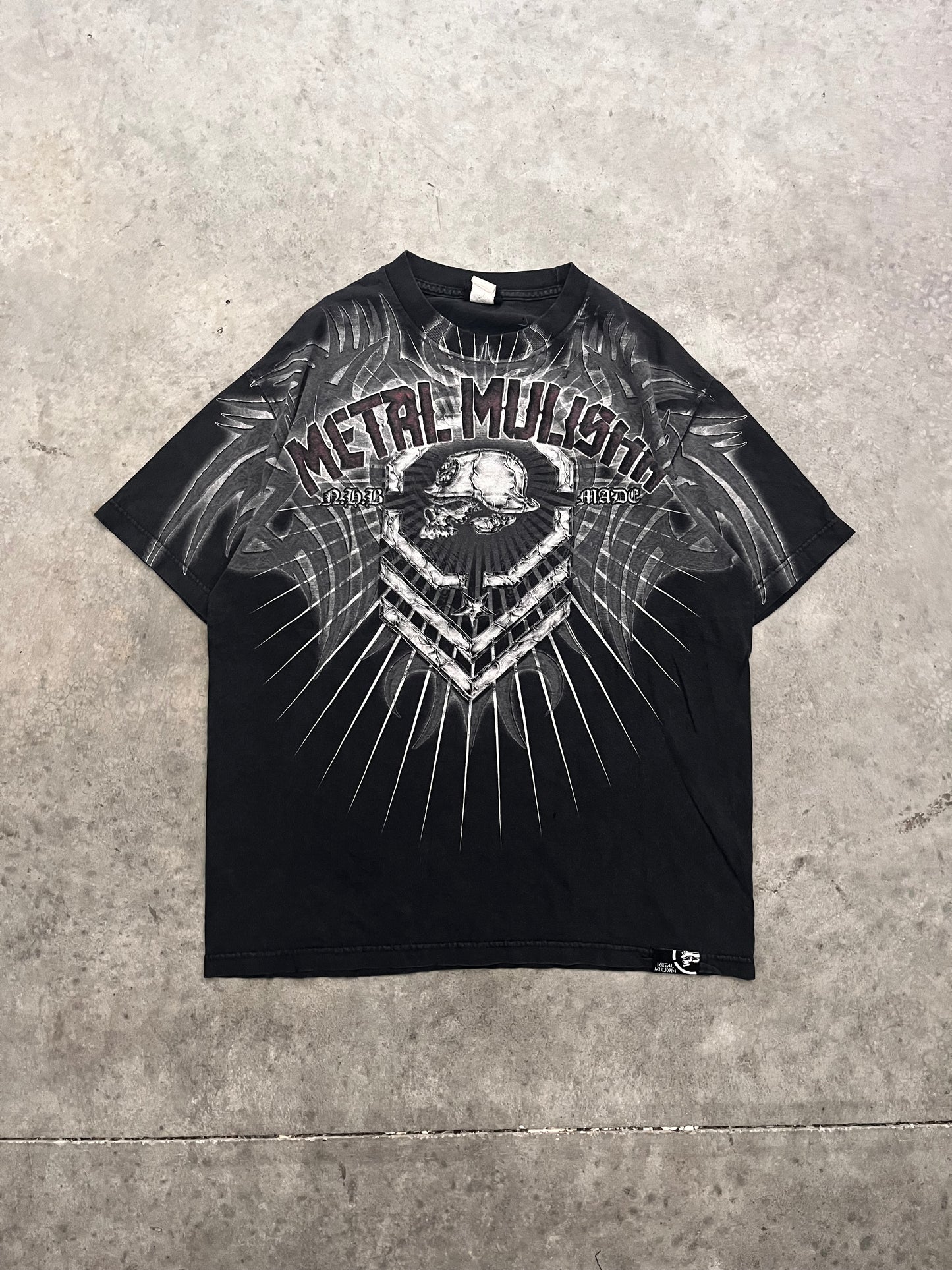 GRAILL metal mulisha tee - XL