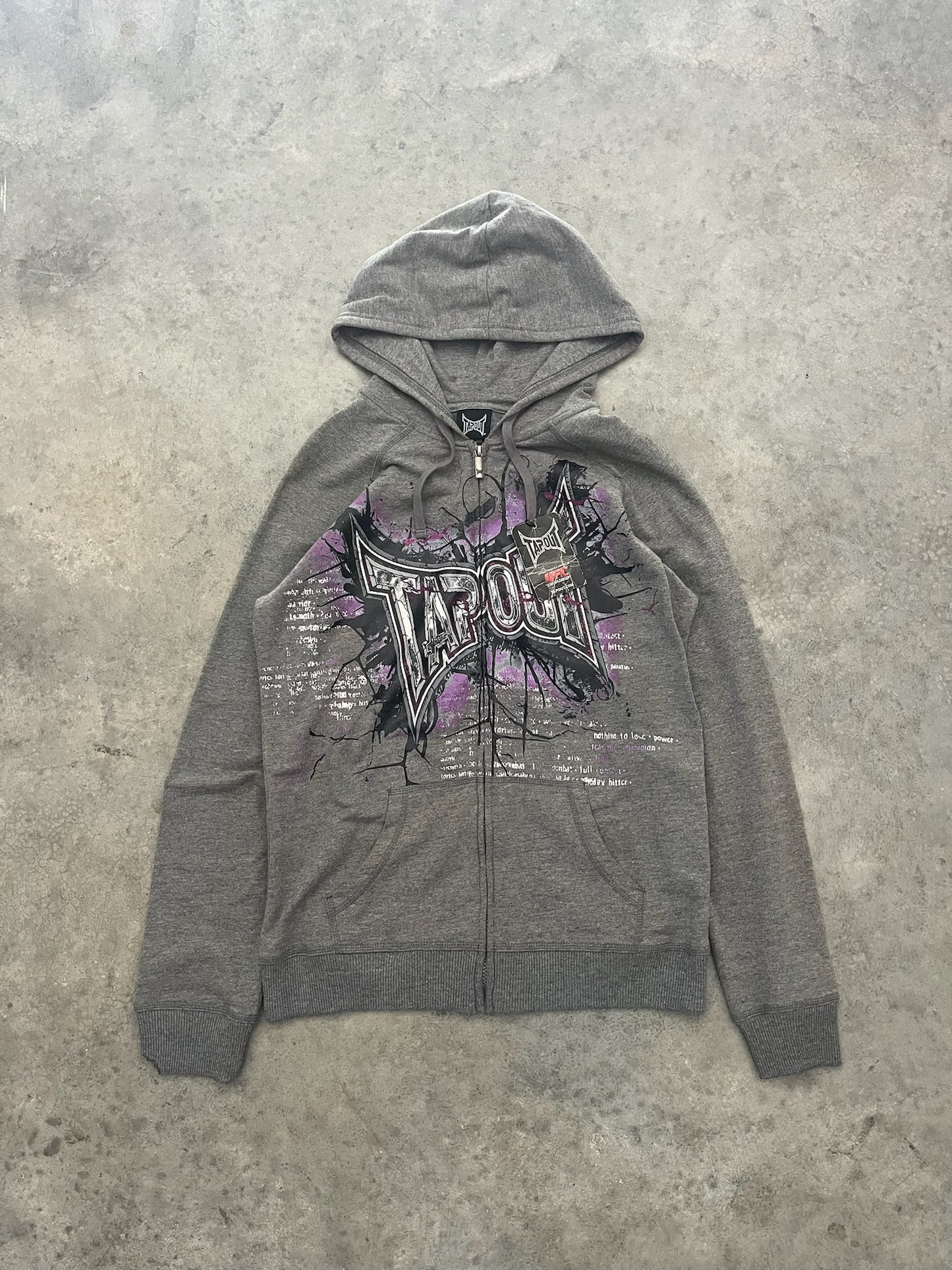GRAIL Tapout hoodie bnwt???