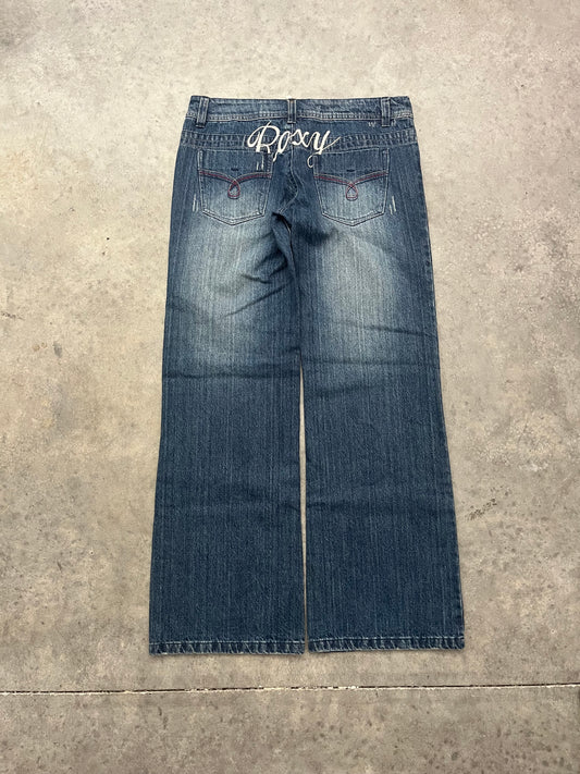 roxy baggy jeans - 34