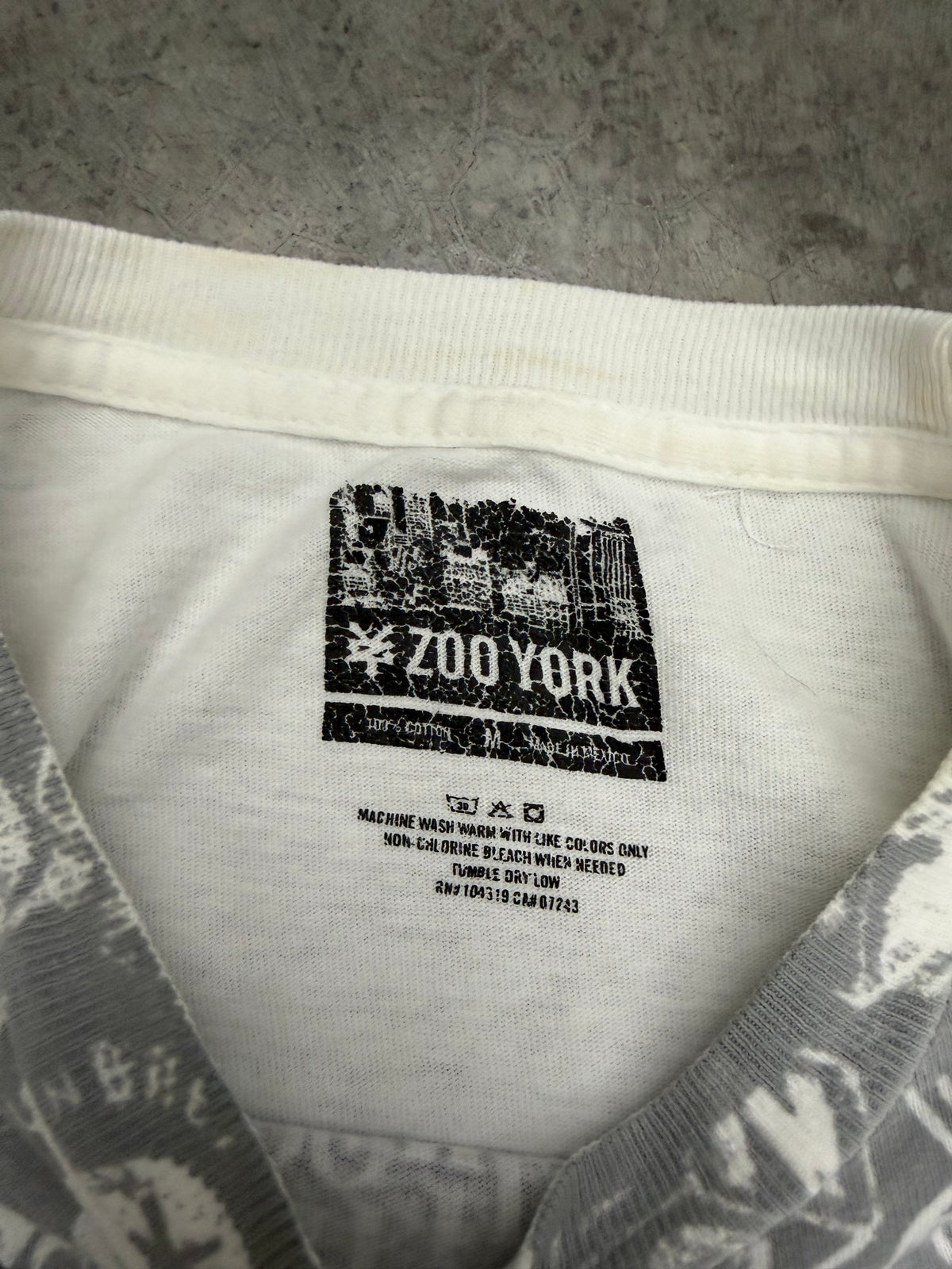 Zoo york tee - M