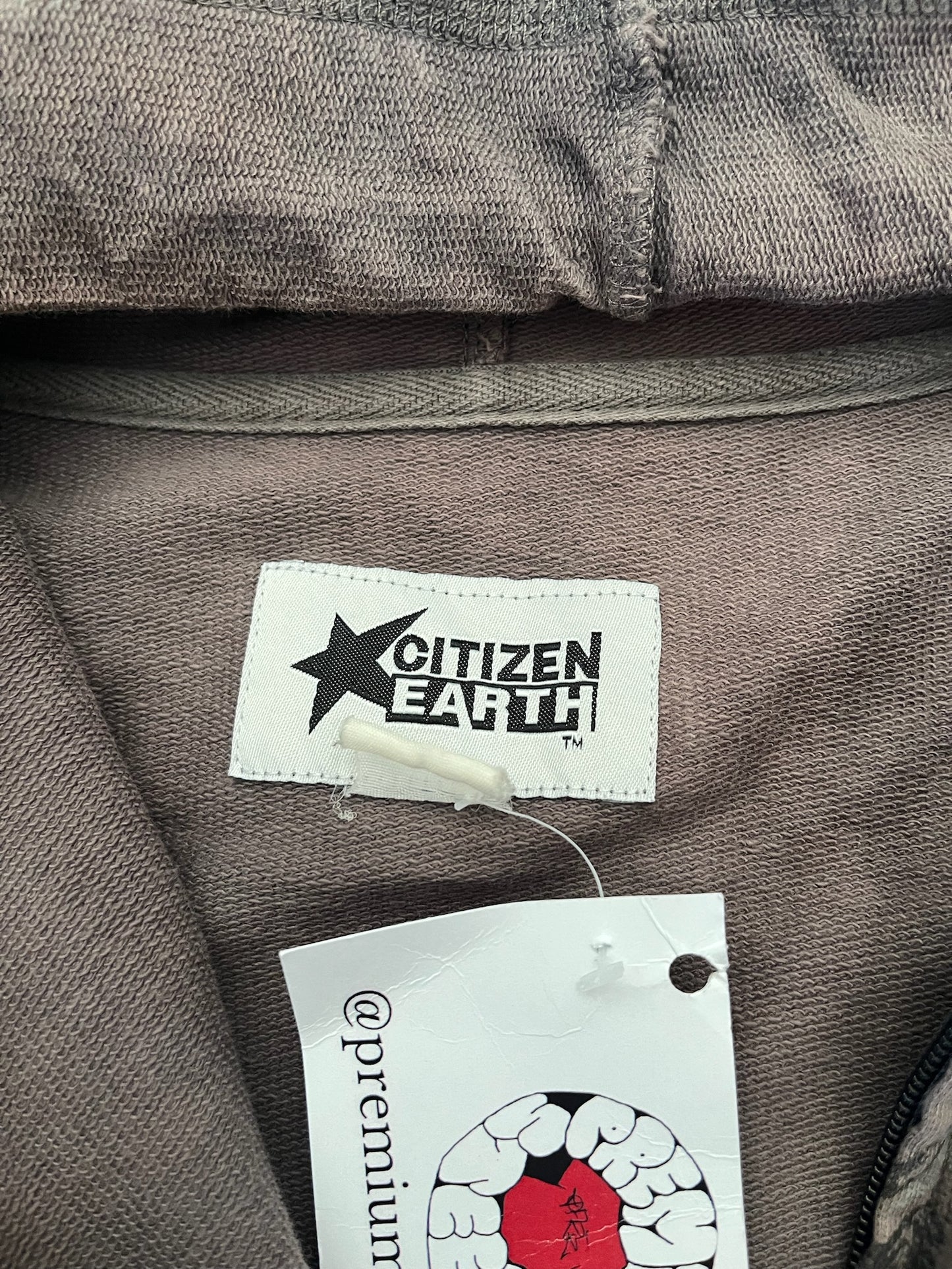 citizen earth hoodie