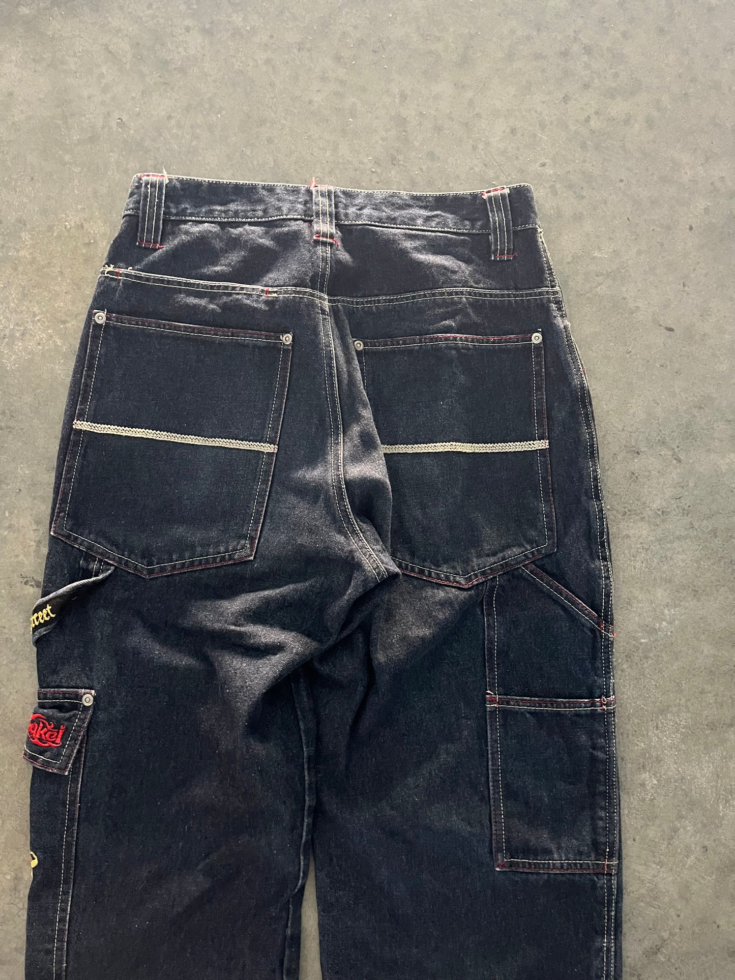 kakei street jeans