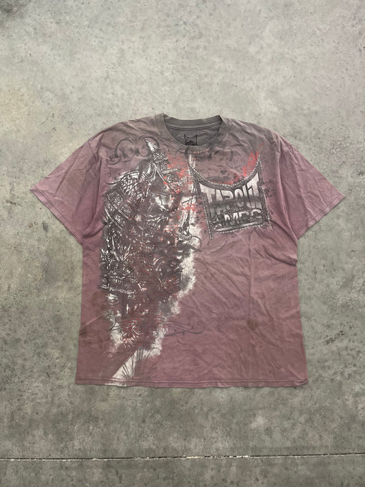 faded tapout tee - XL