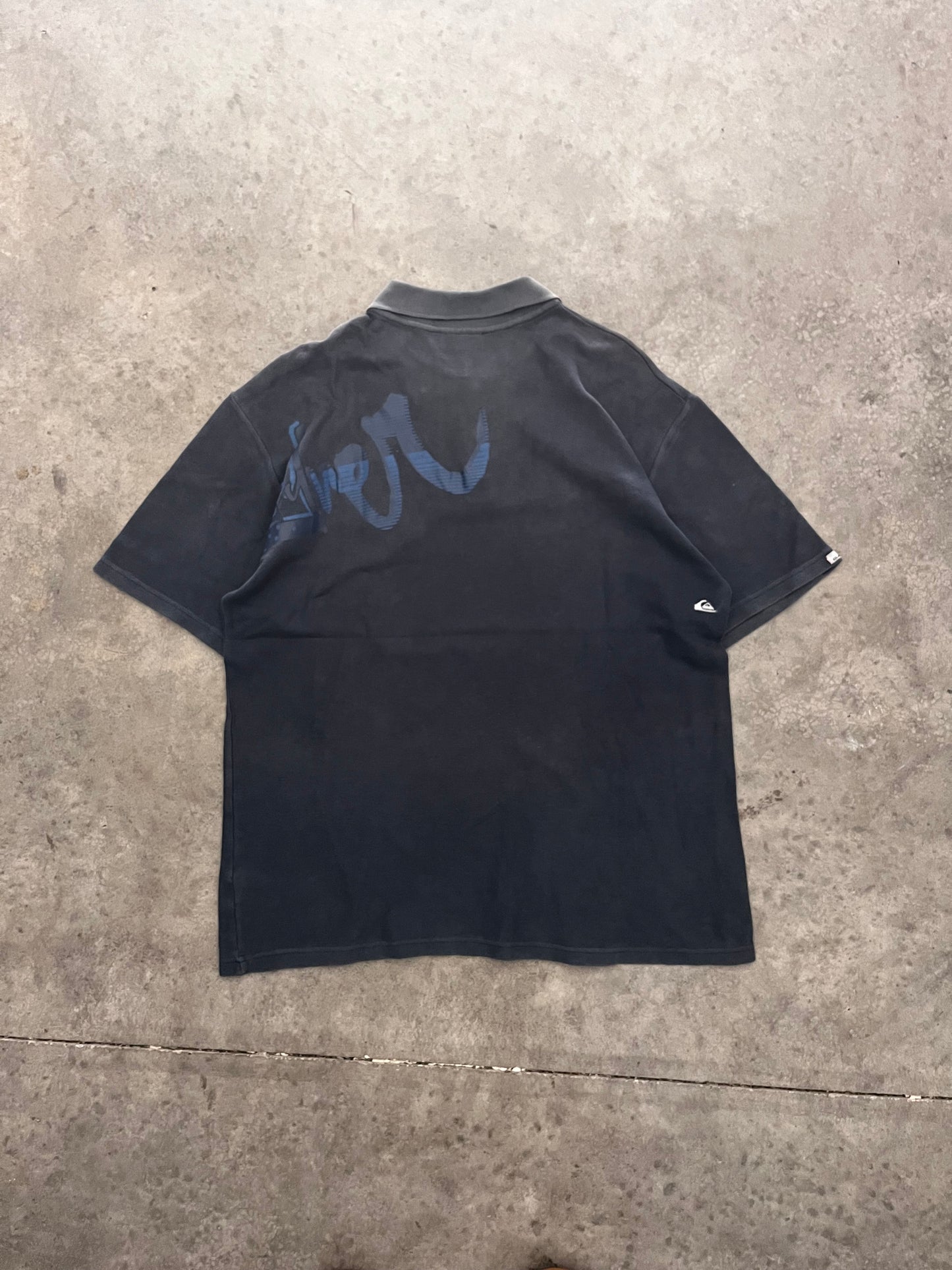 tuffff quiksilver polo - L