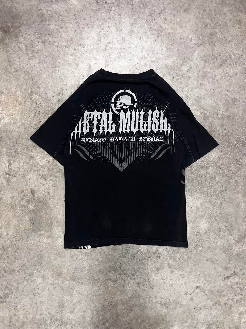 Metal mulisha tee - M