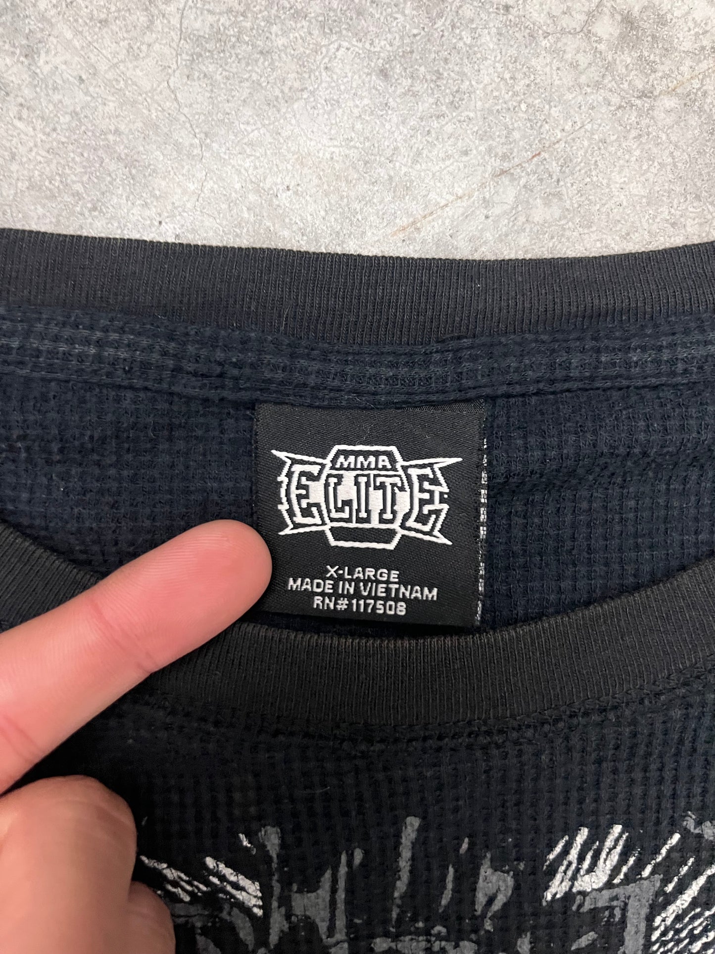 MMA Elite thermal - XL