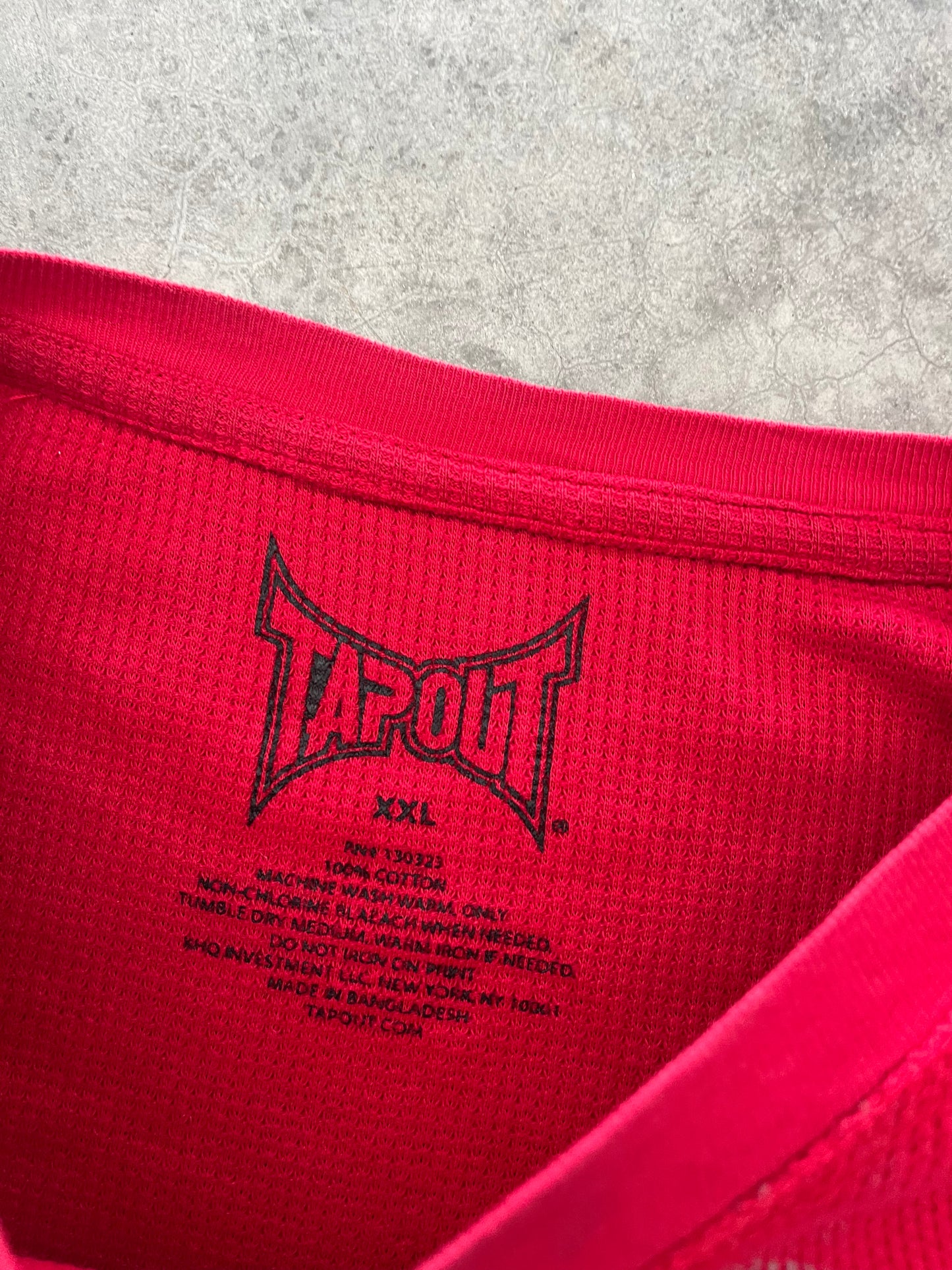 Tapout thermal - XXL