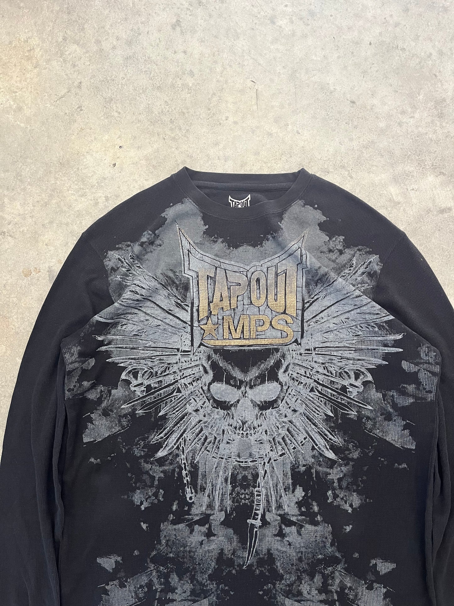 Tapout thermal