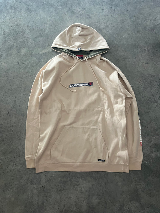 quiksilver hoodie - L
