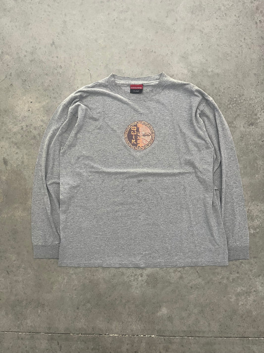 quiksilver long sleeve - XL