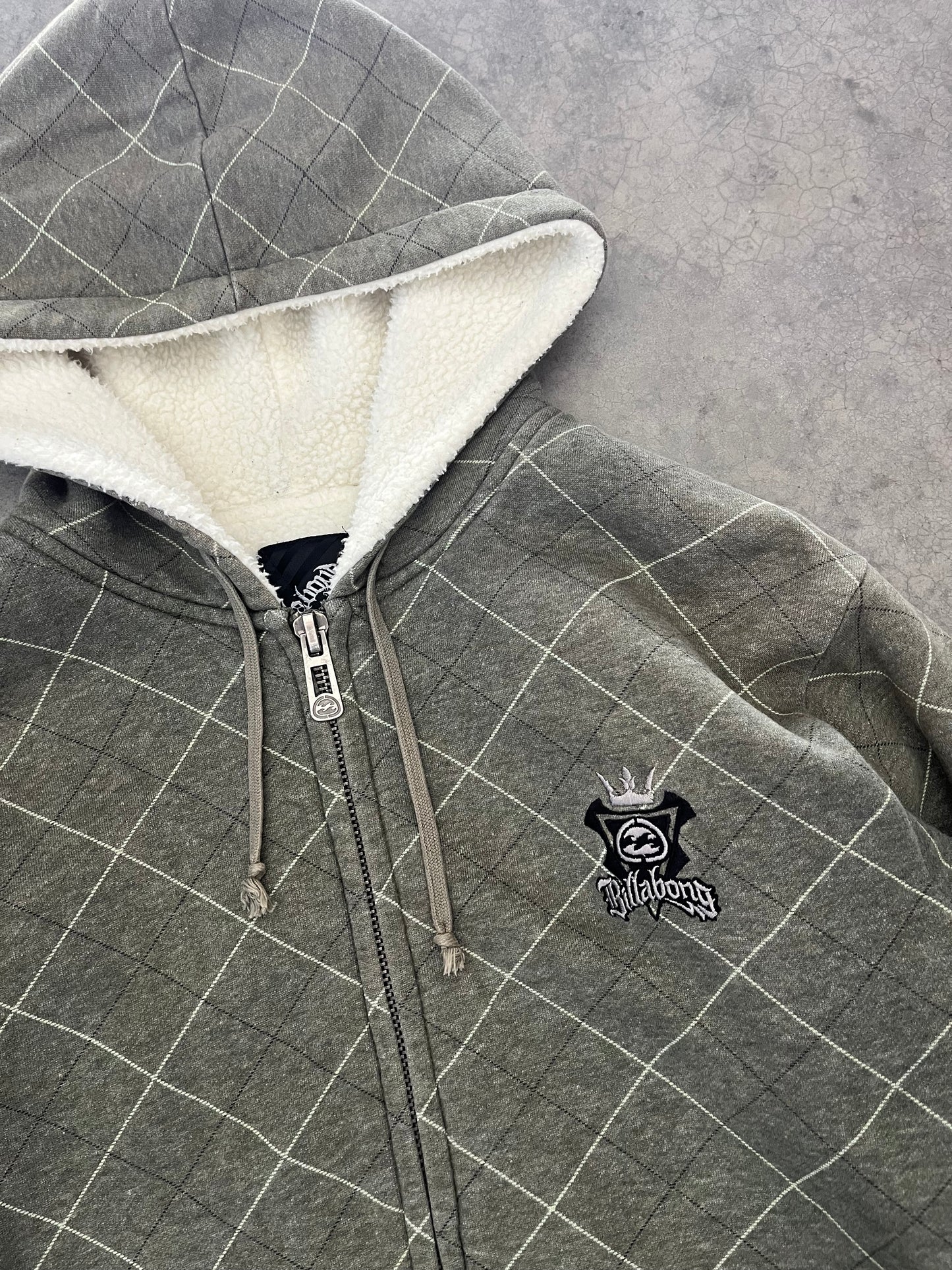 billabong hoodie - S