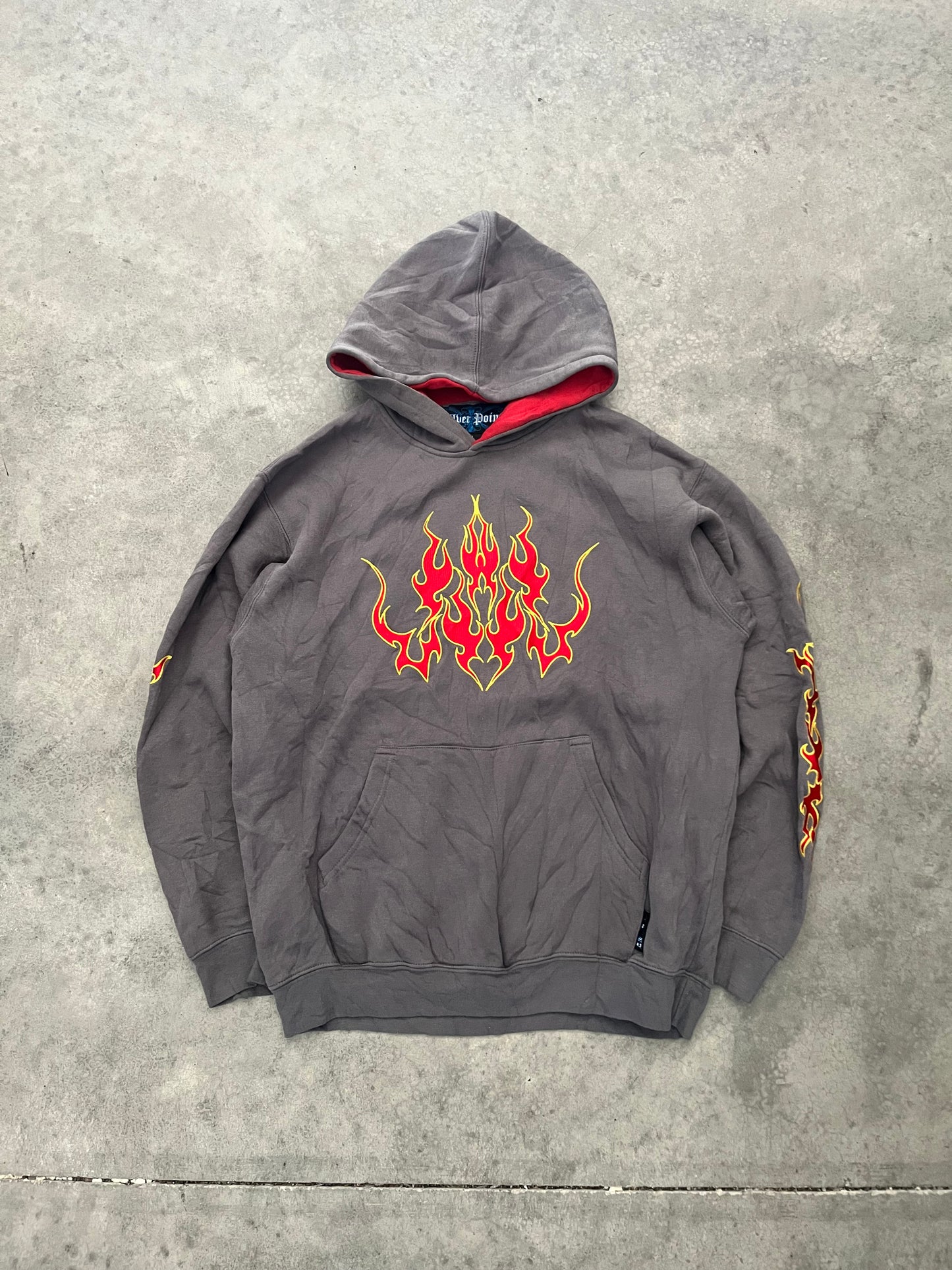 Silver point hoodie - L