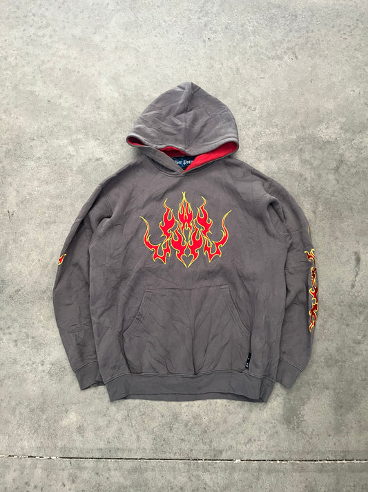 Silver point hoodie - L