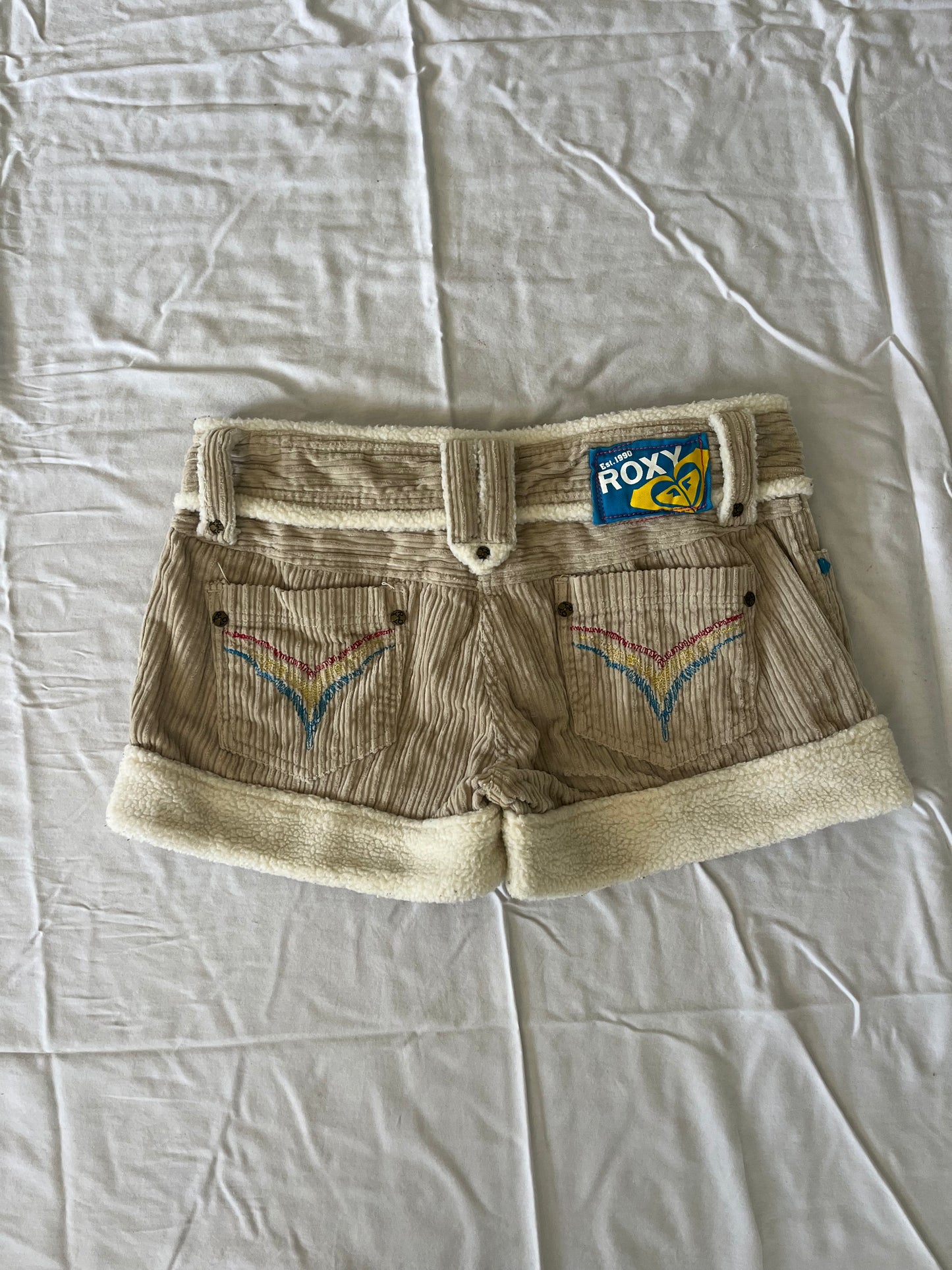 roxy corduroy shorts -31