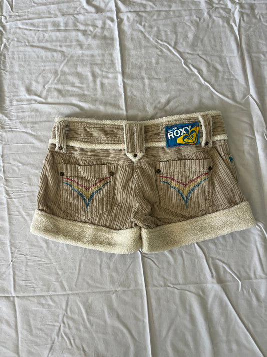 roxy corduroy shorts -31