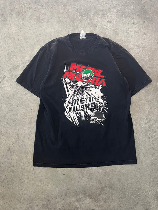 metal mulisha tee - L