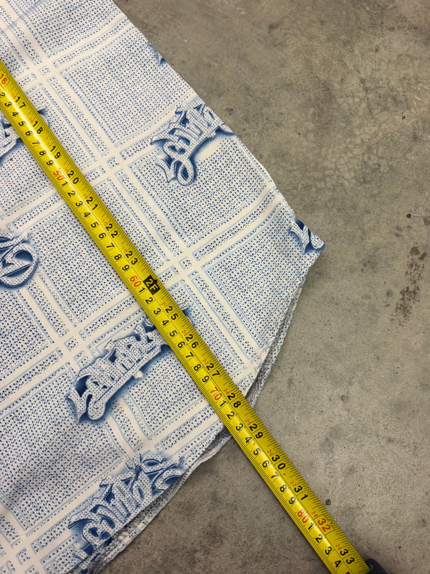 southpole button up - L