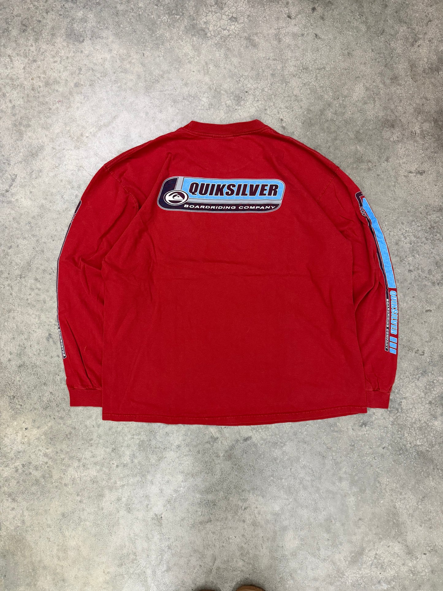quiksilver long sleeve - XL