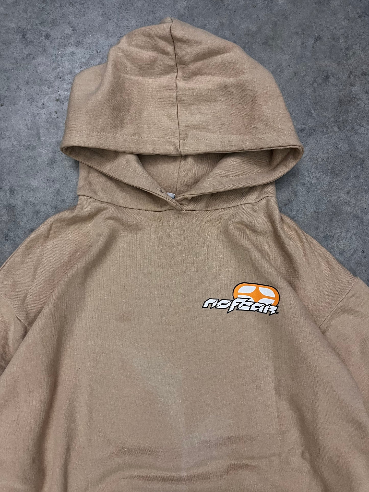 No fear hoodie - XL