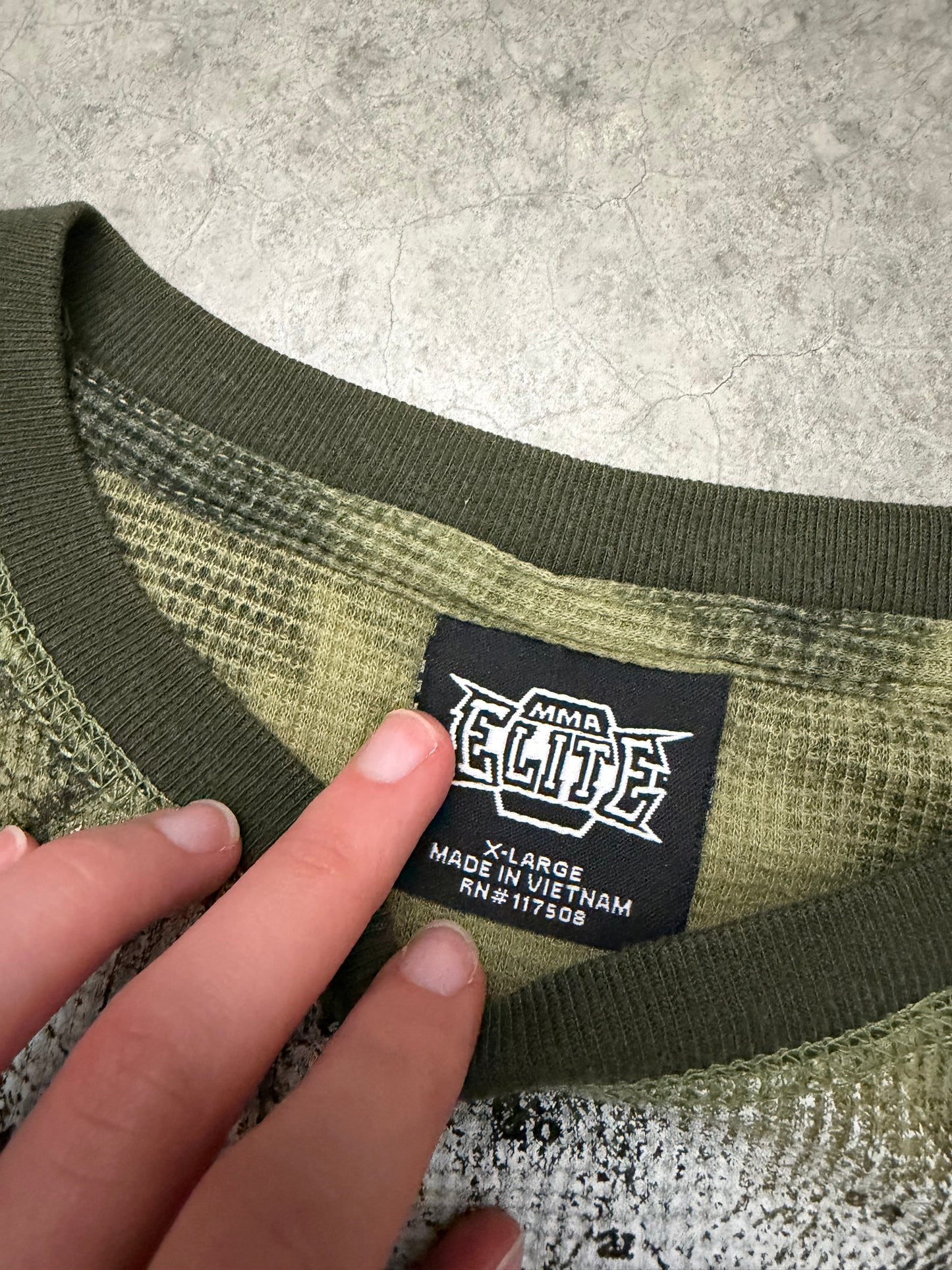 MMA elite thermal - XL