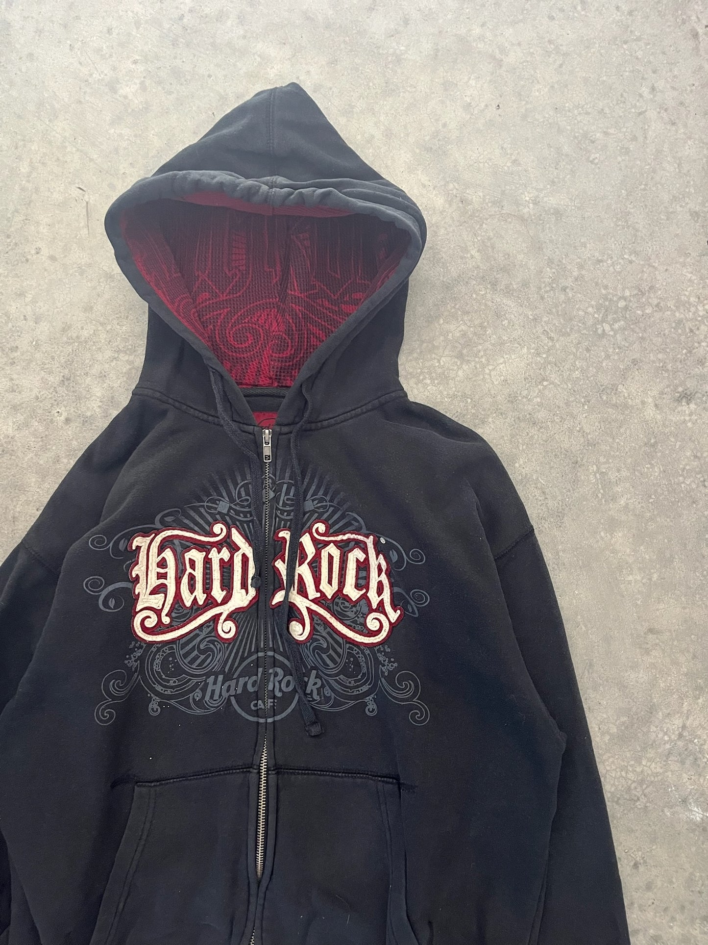 INSANE hardrock hoodie