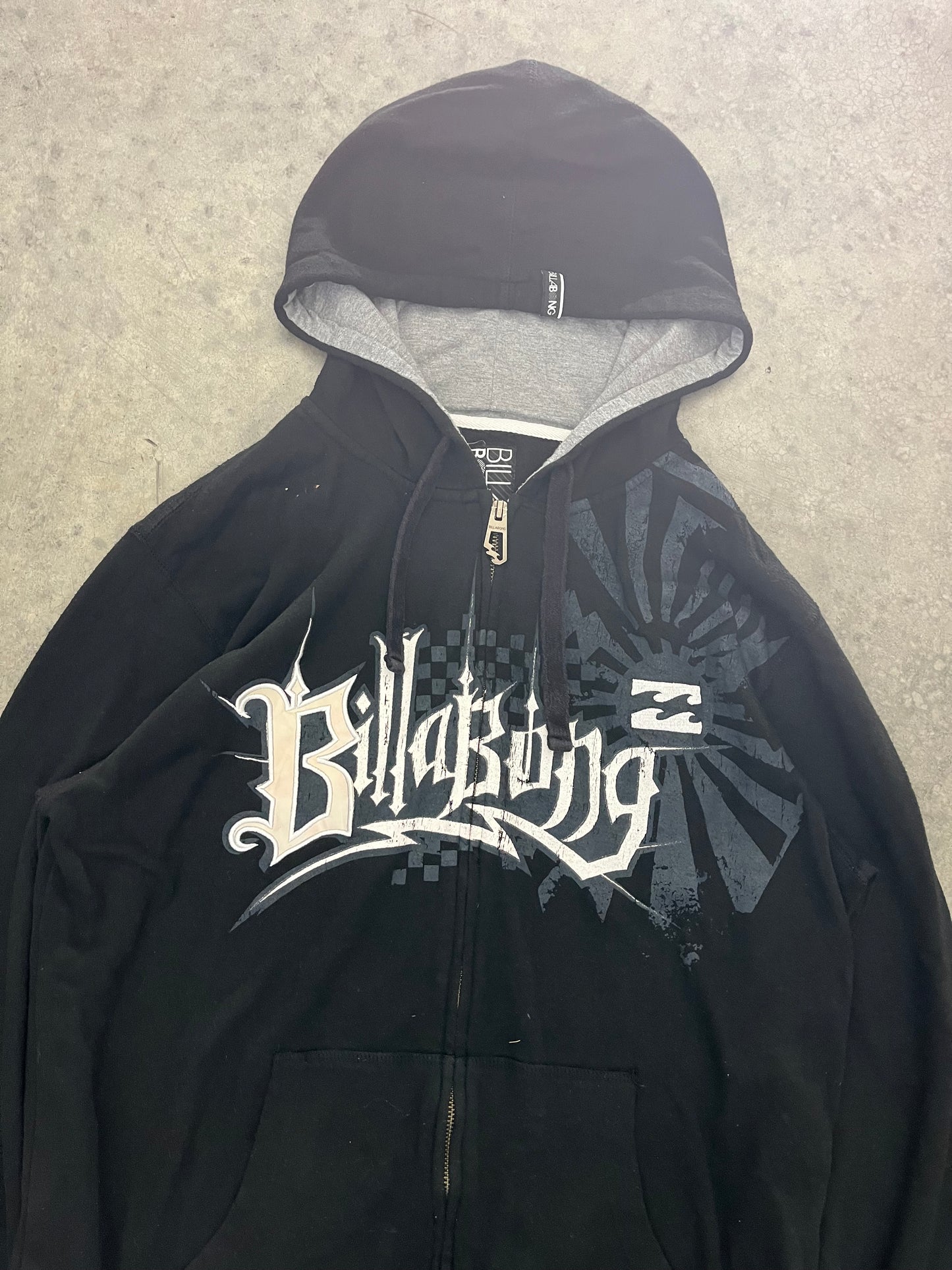 billabong hoodie - L
