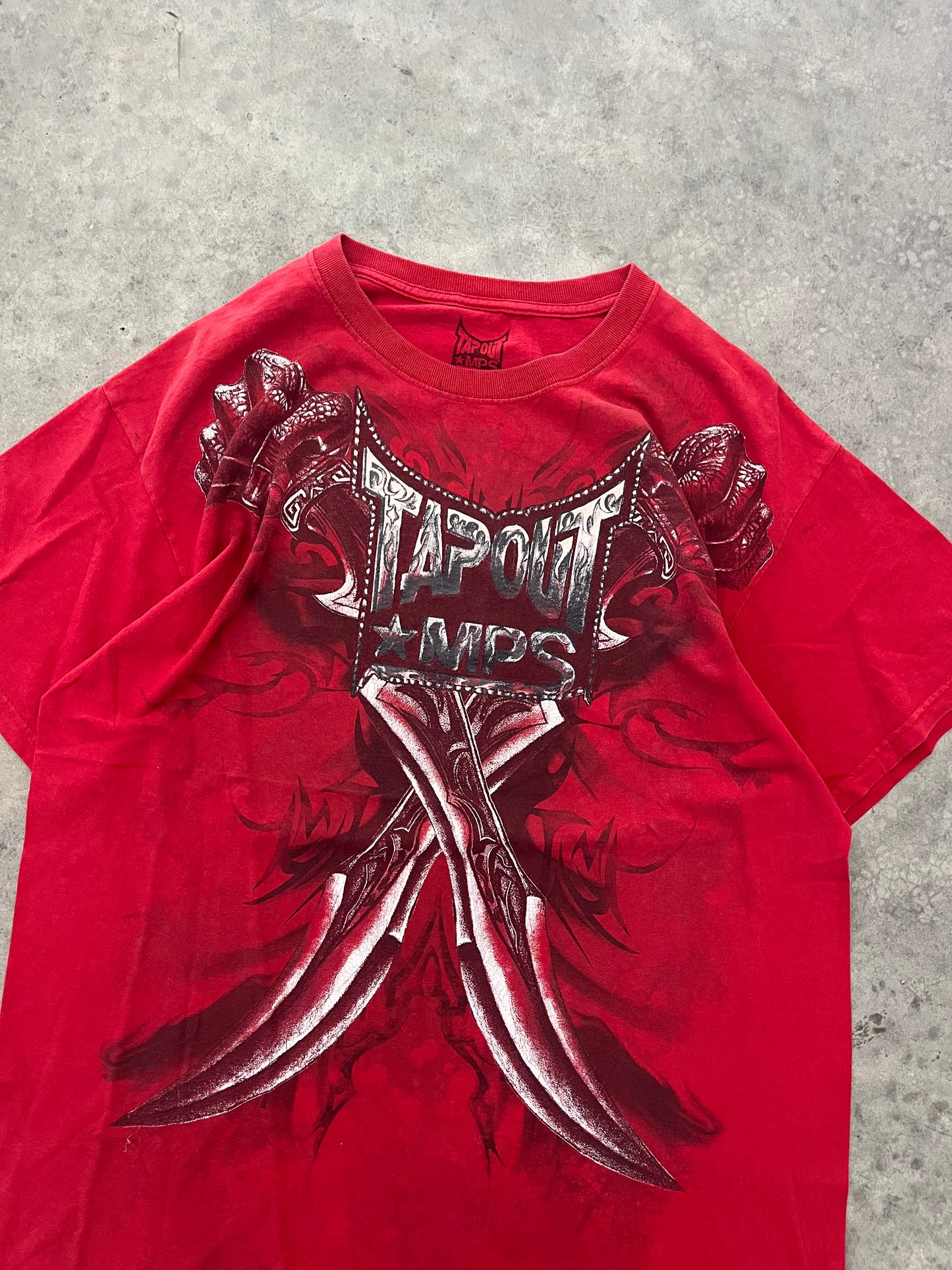 Tapout tee - L