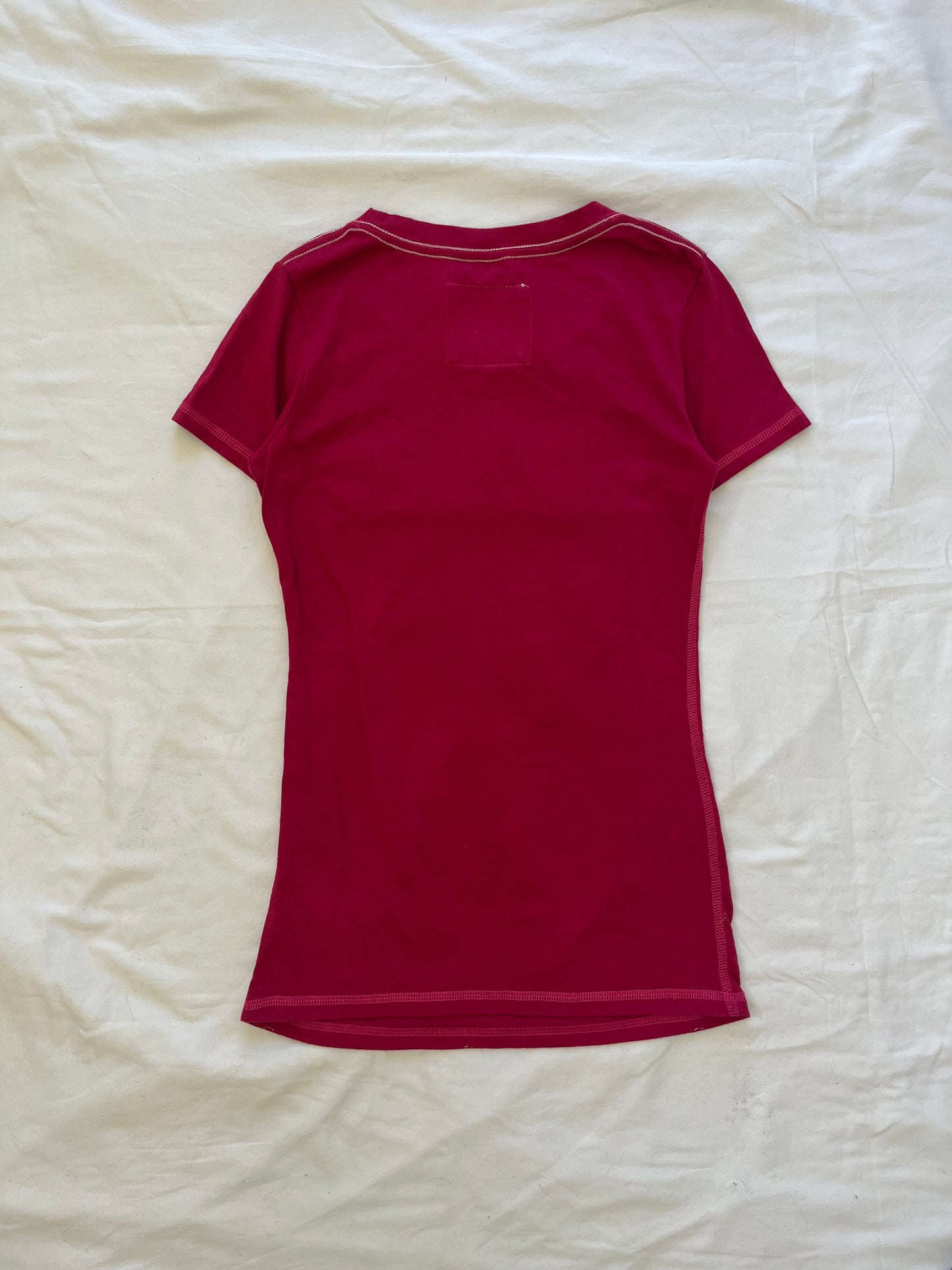 abercrombie and fitch babytee - M