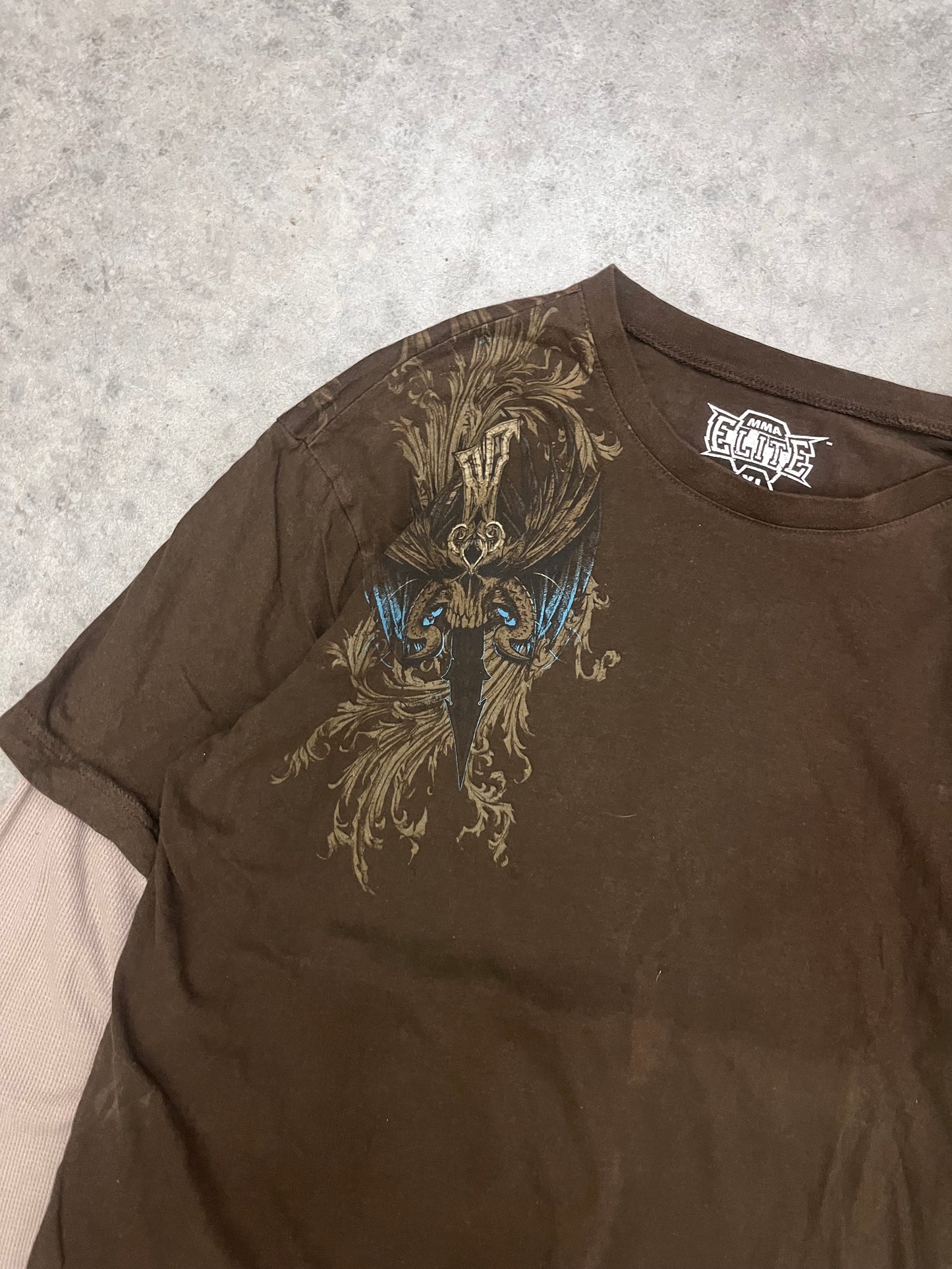 MMA Elite long sleeve - L