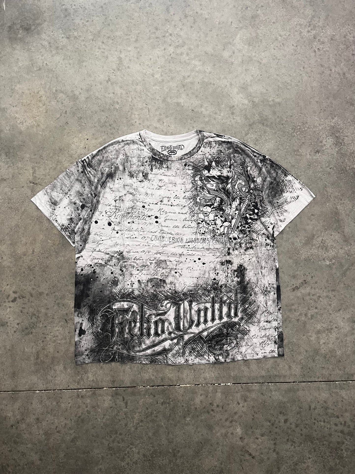 GRAILL ecko tee - XXL