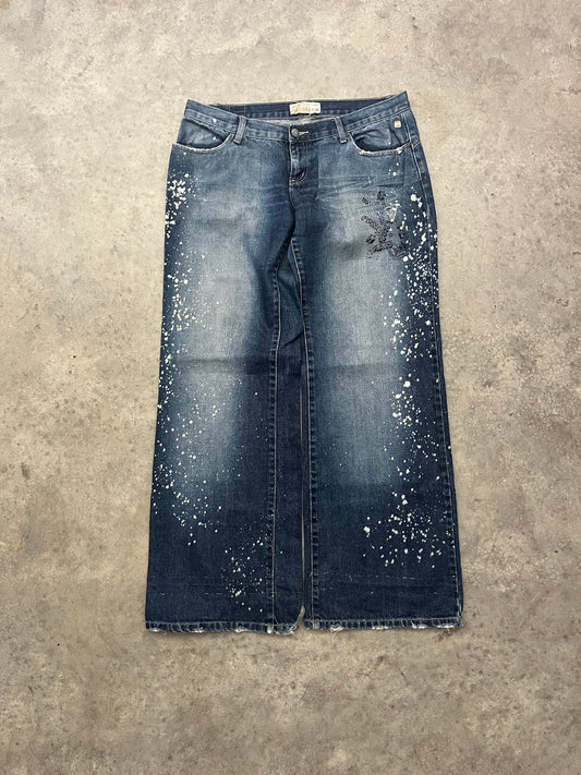 roxy baggy jeans - 34