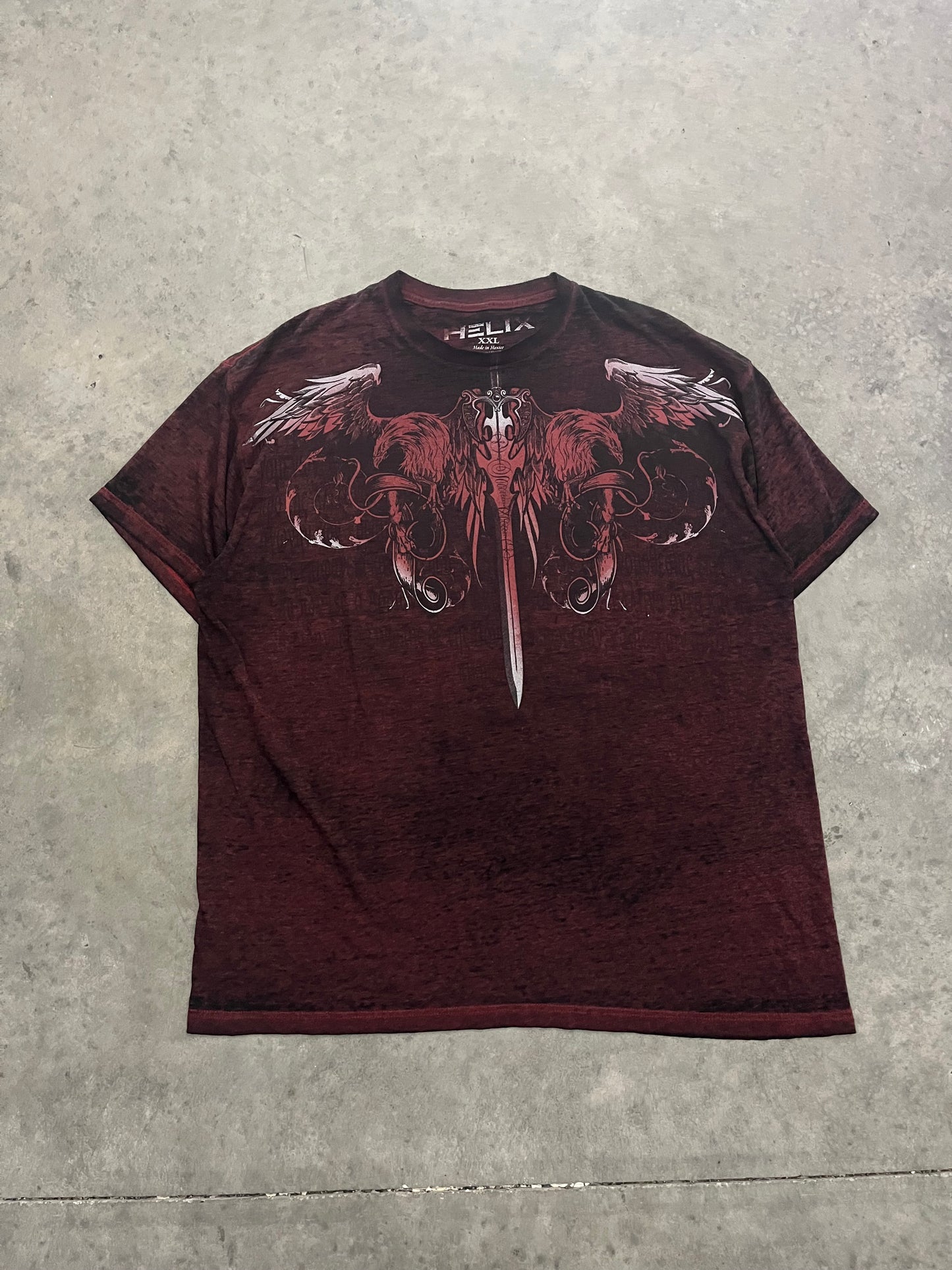 helix tee - XXL