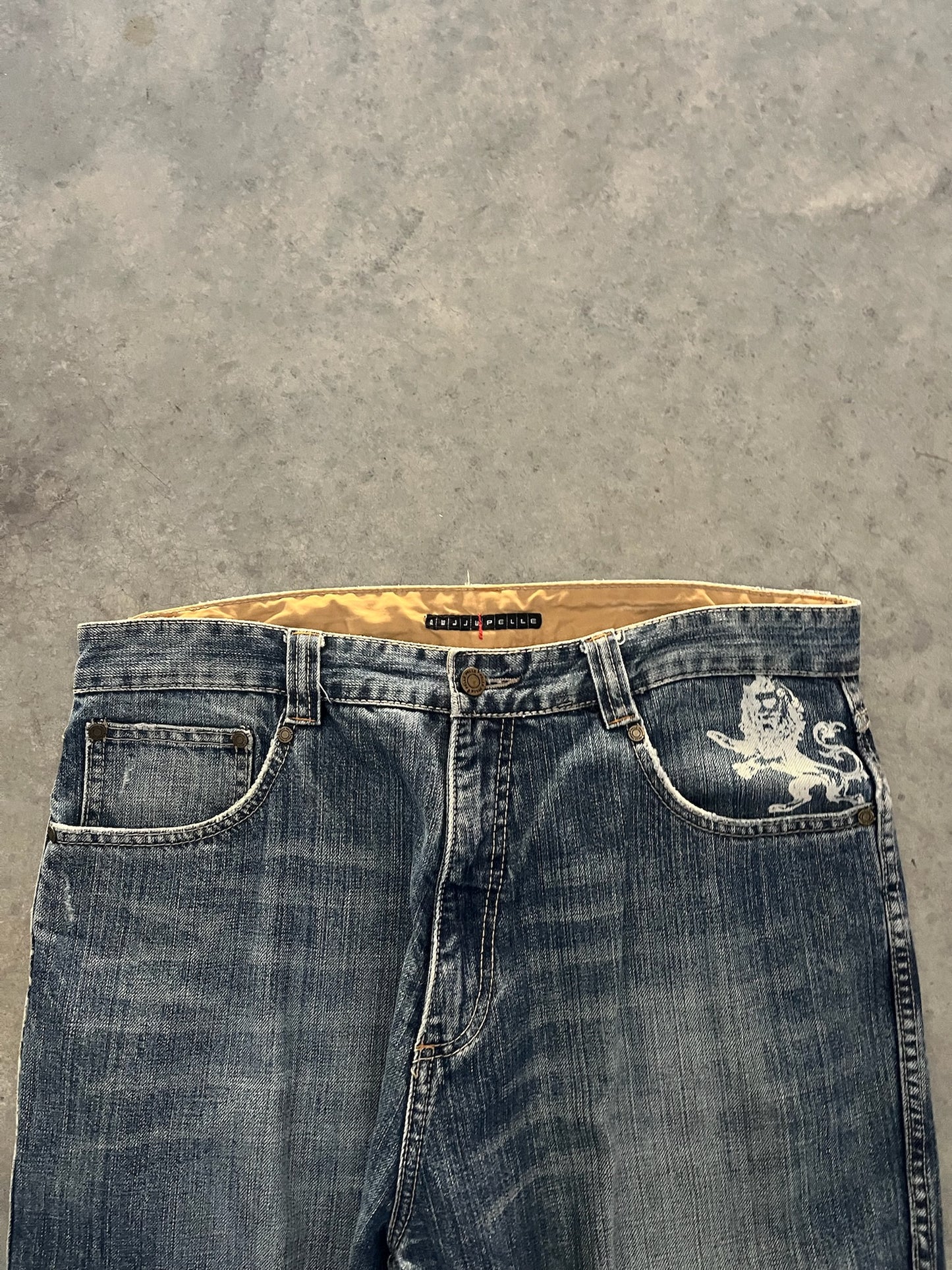 pelle pelle jeans