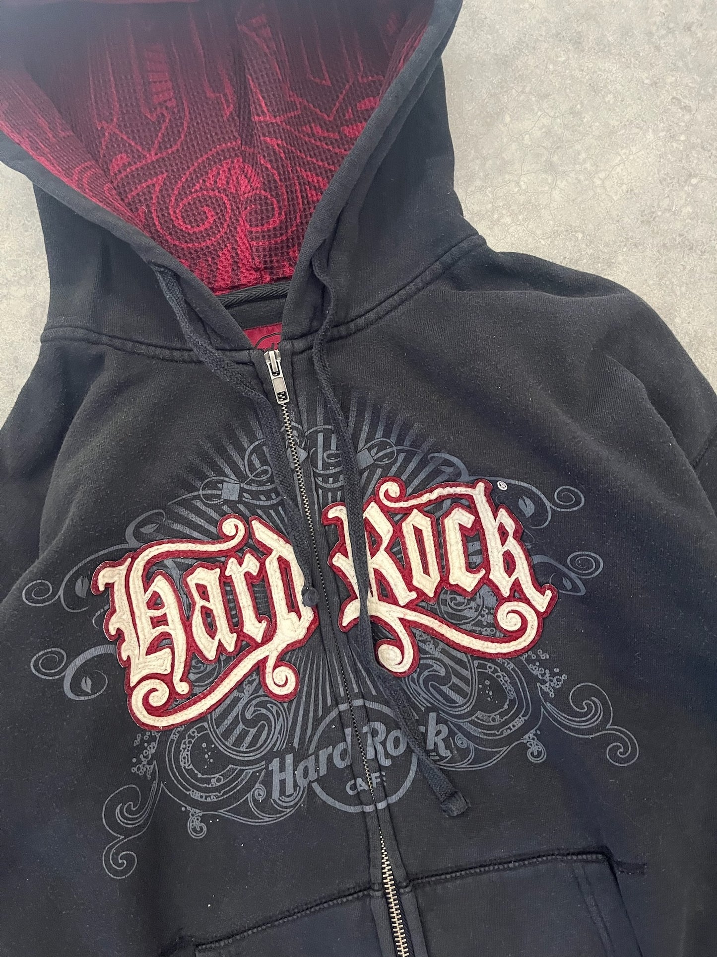 INSANE hardrock hoodie