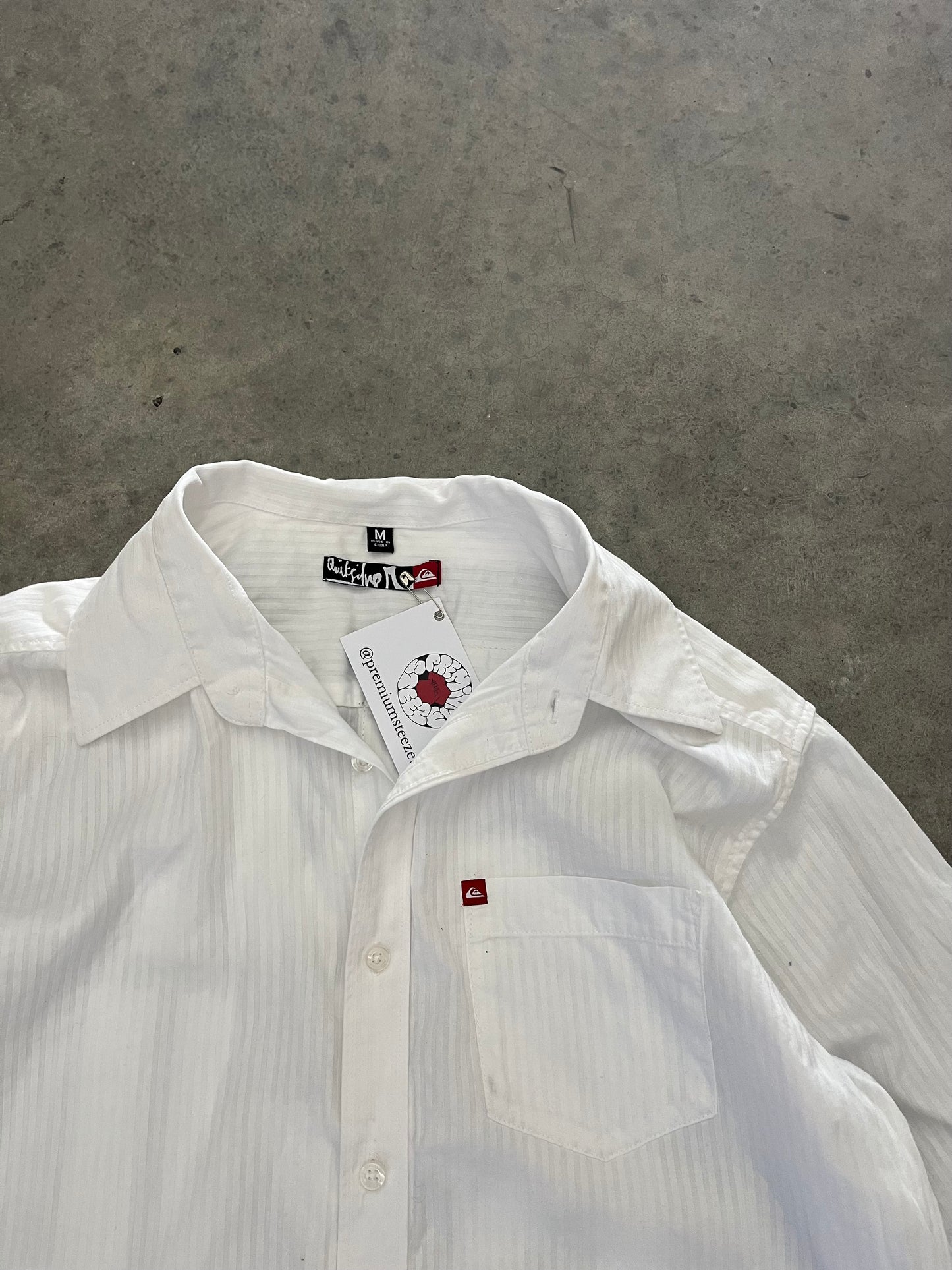 quiksilver button up