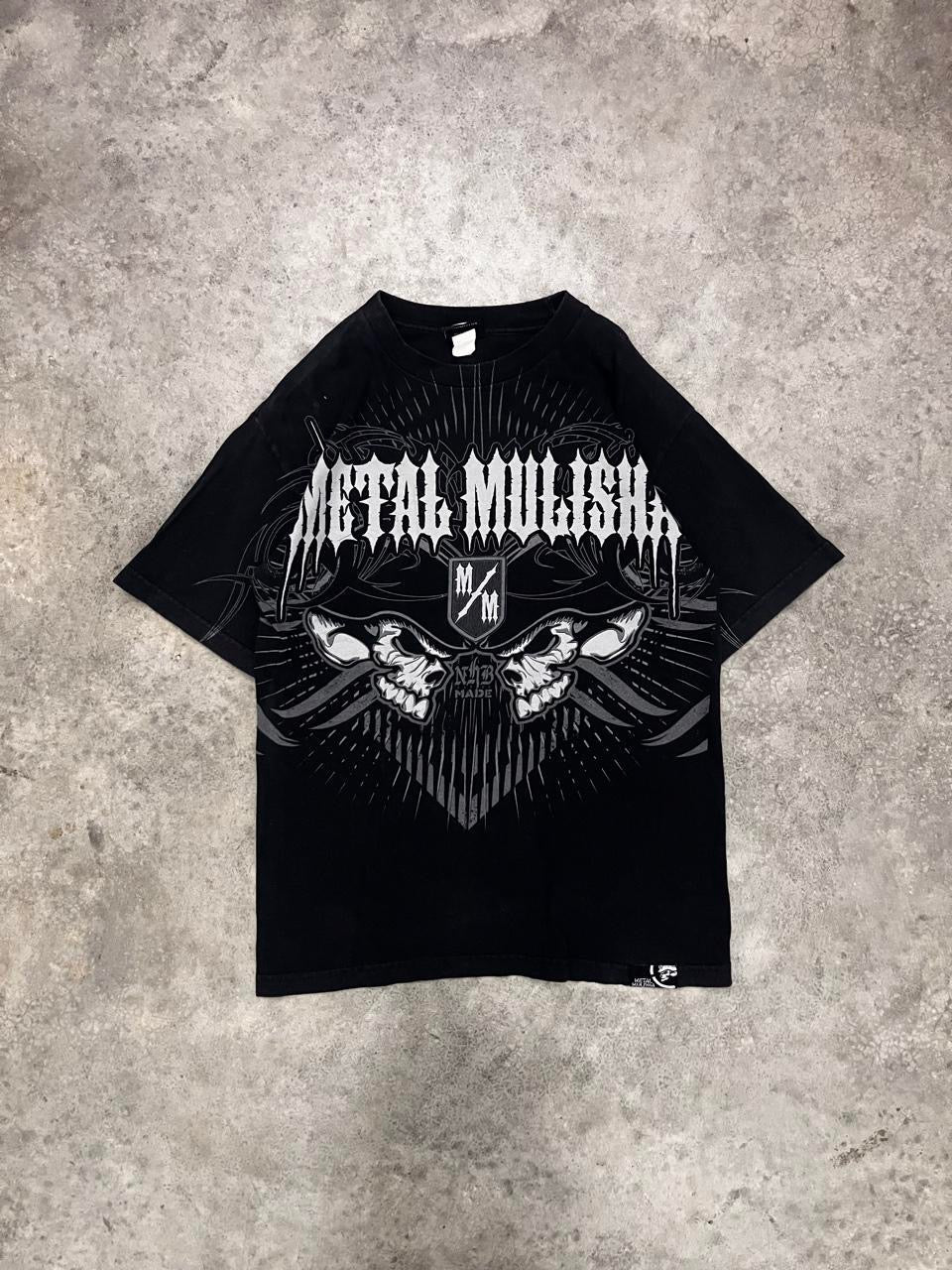 Metal mulisha tee - M