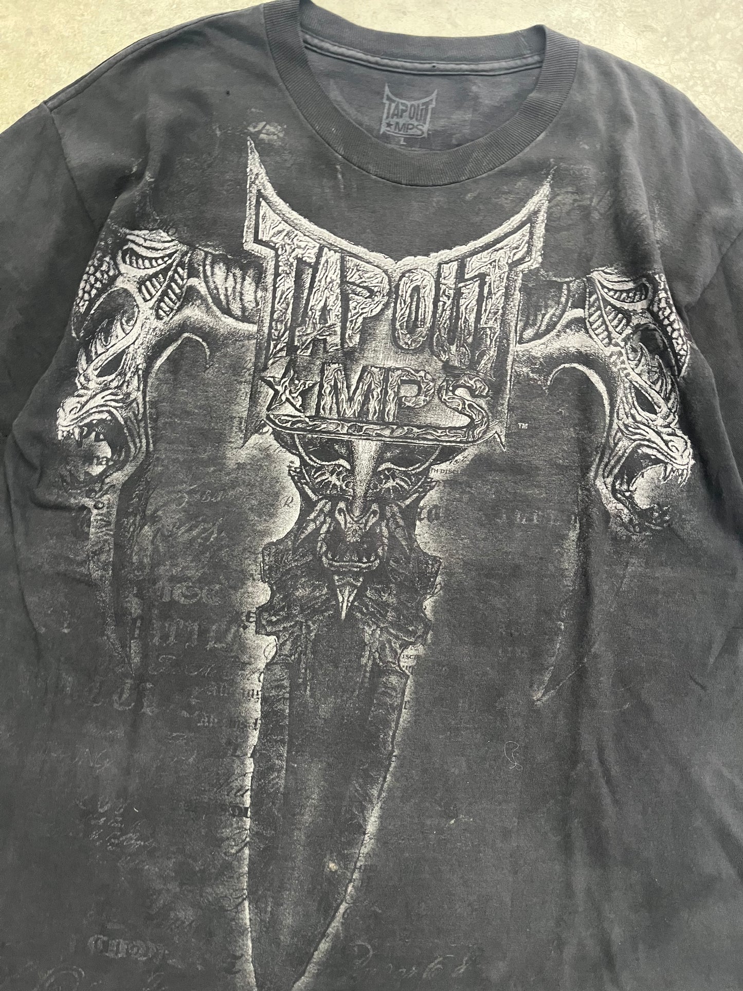 tapout tee - L