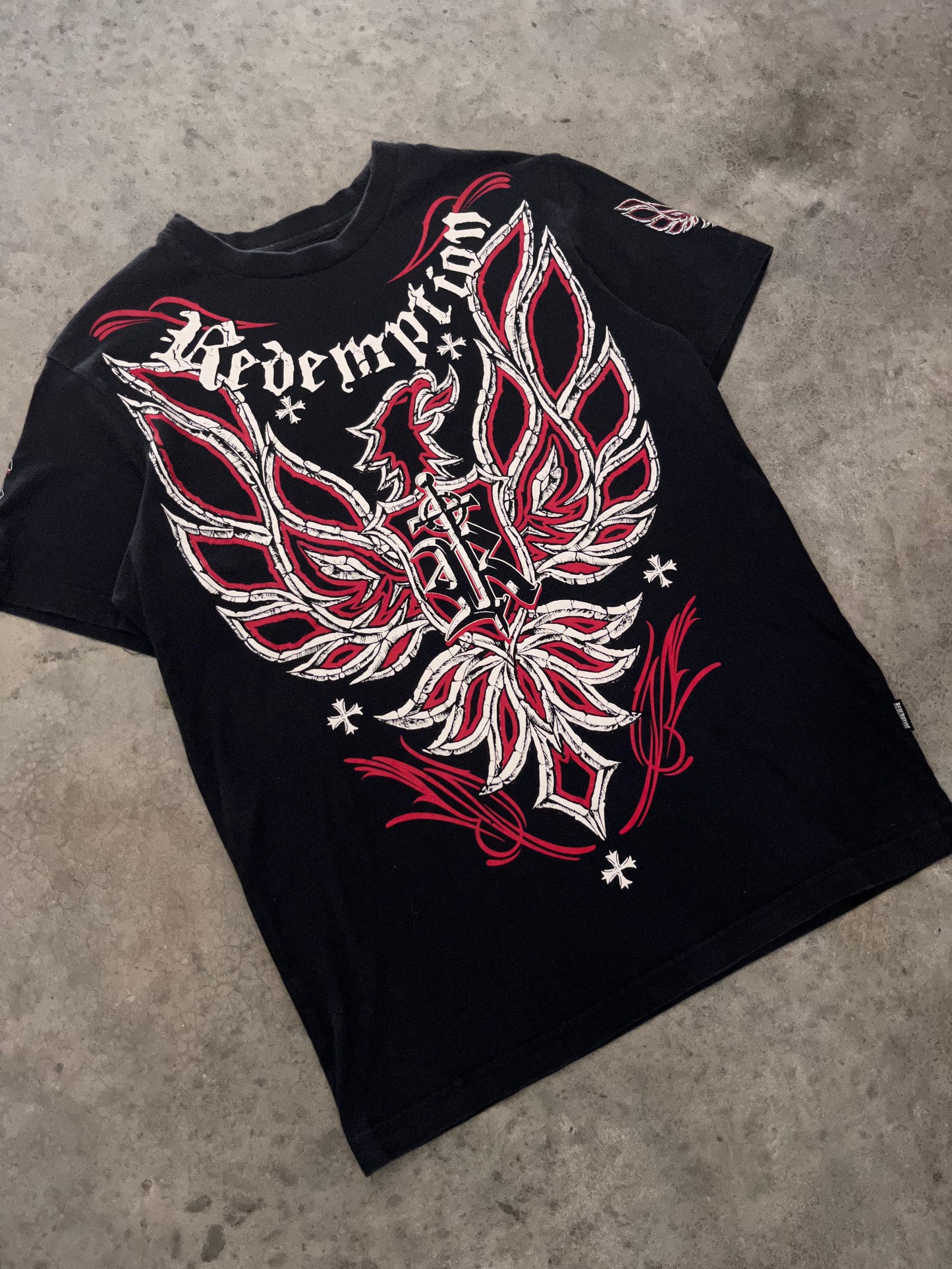 redemption tee