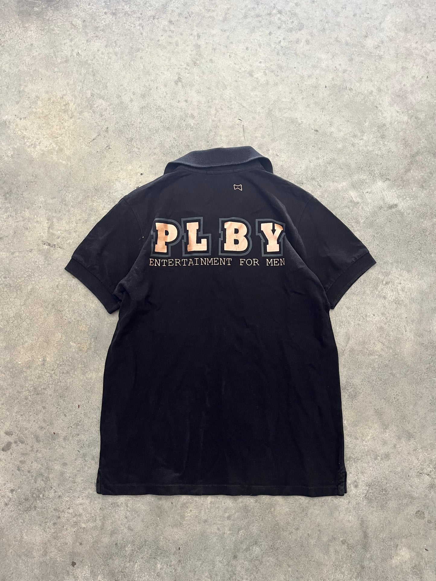 playboy polo tee