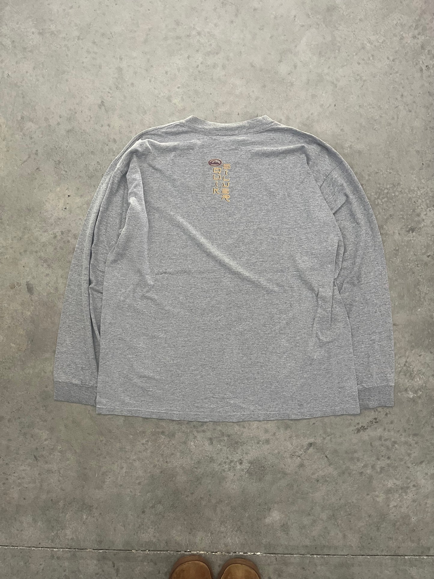 quiksilver long sleeve - XL