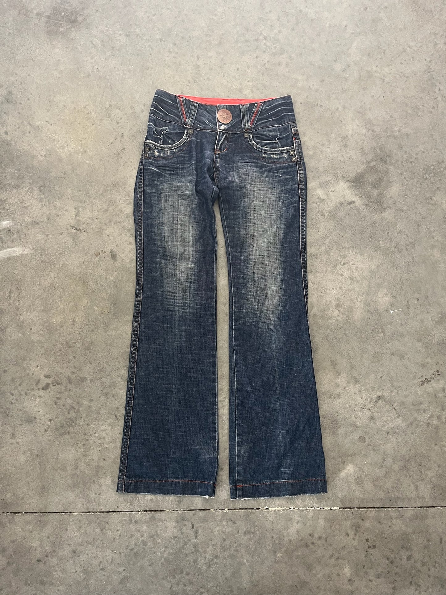 red pepper jeans