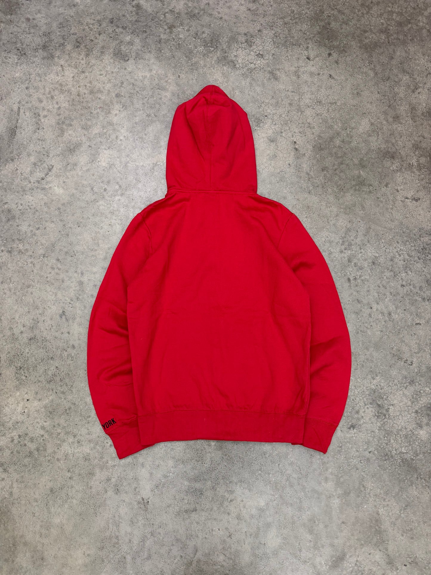 zoo york zip up hoodie - S