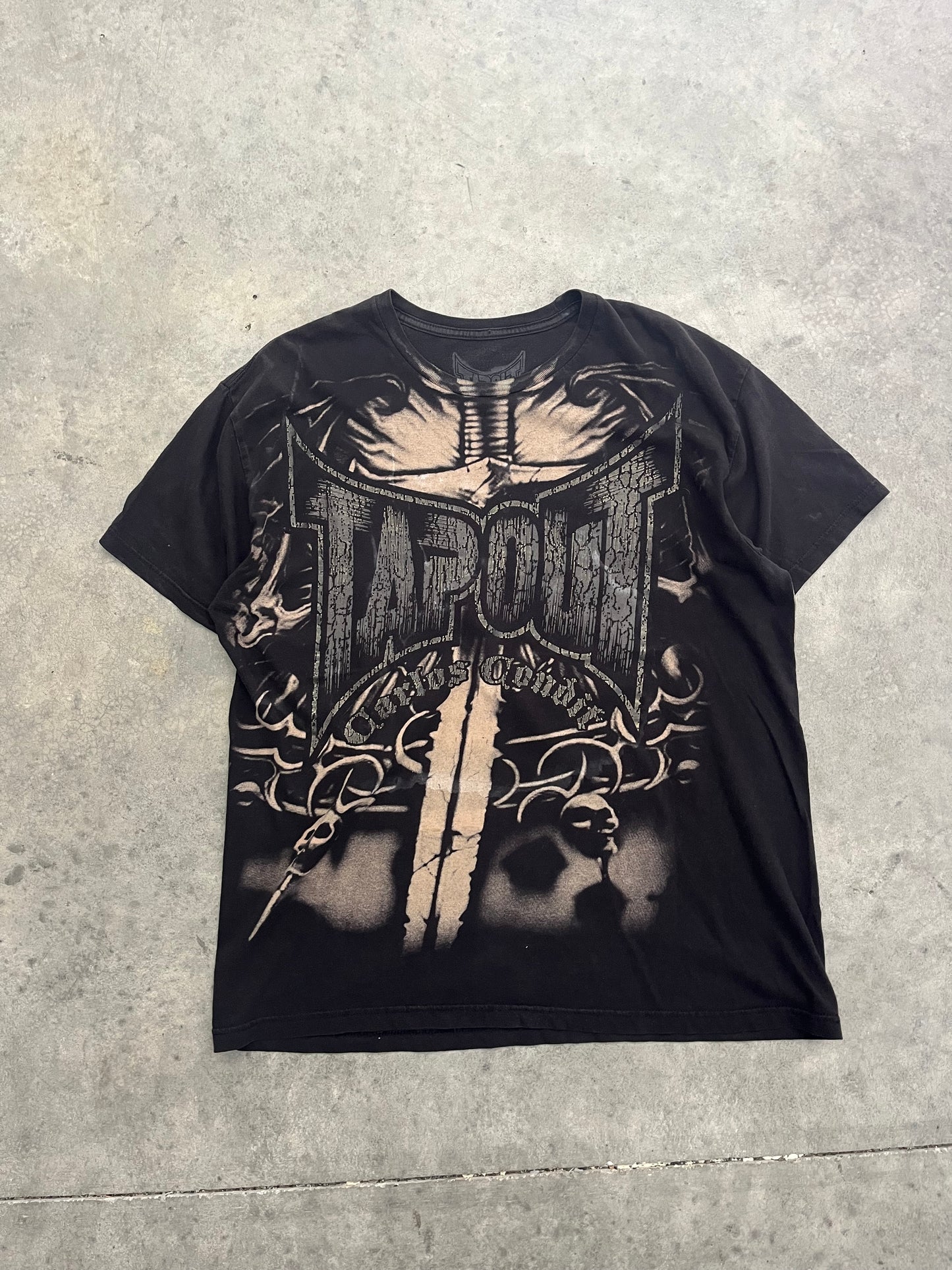 tapout tee - L