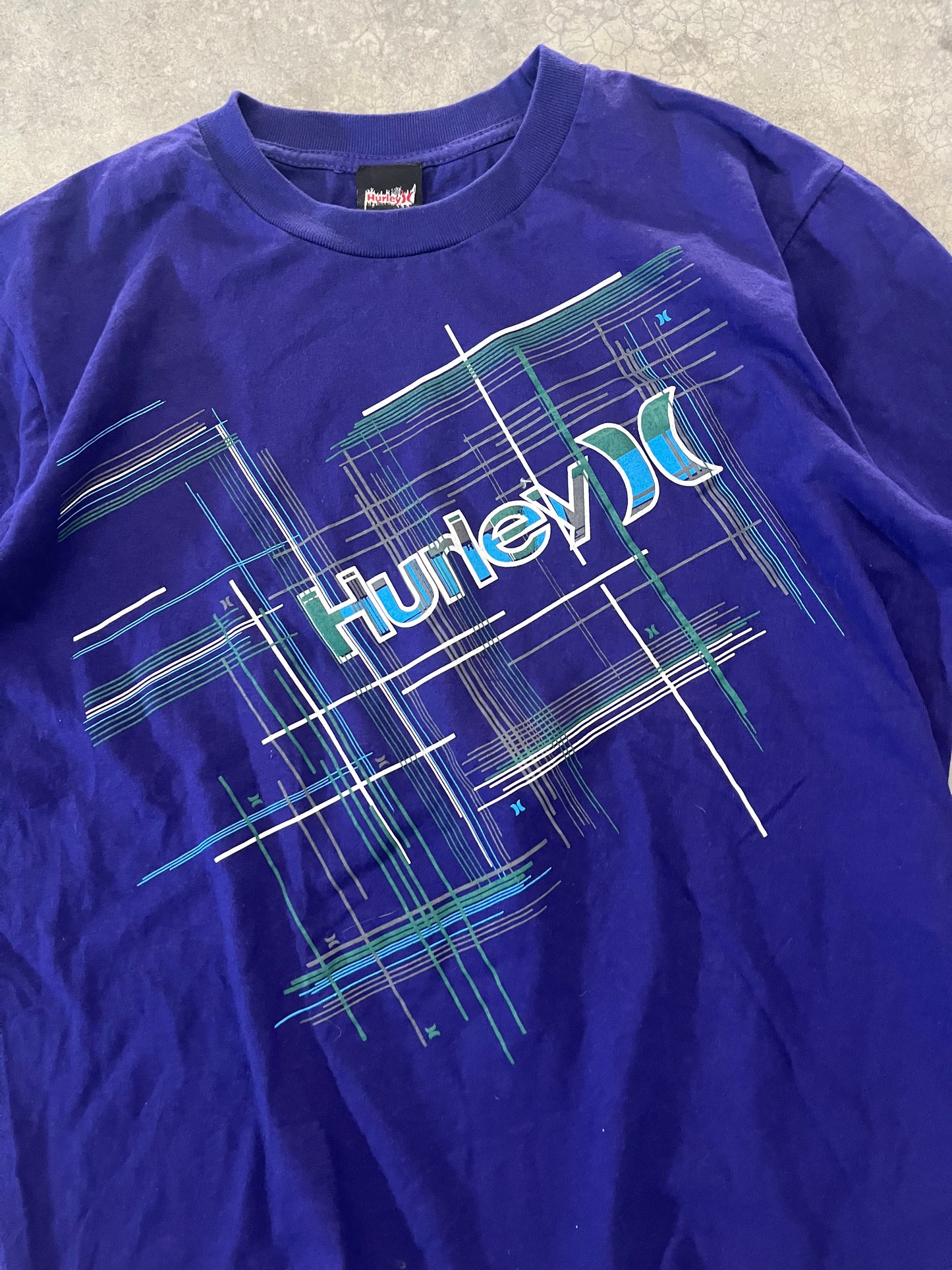 lean hurley tee - L
