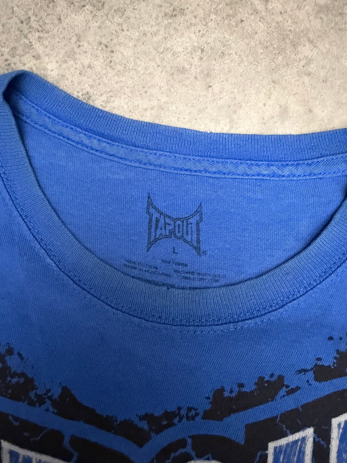 tapout tee - L
