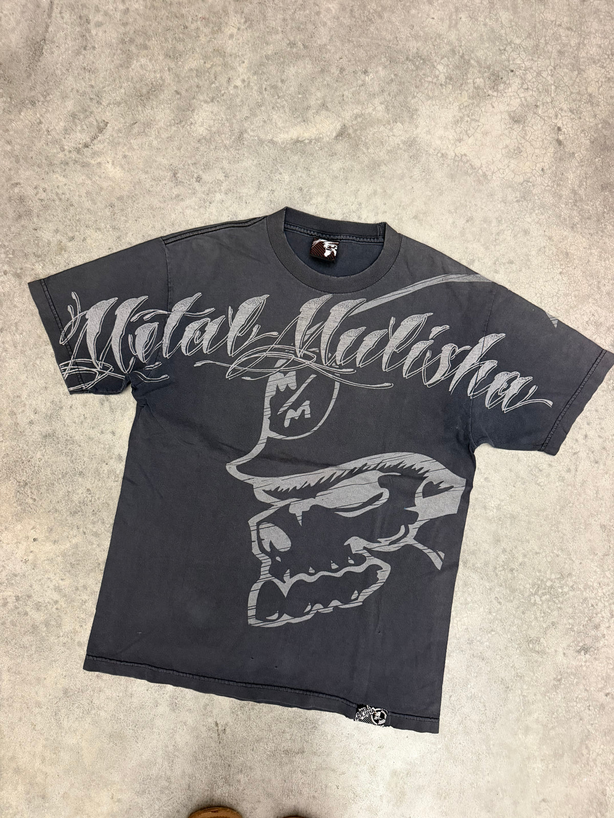 Metal mulisha tee - M