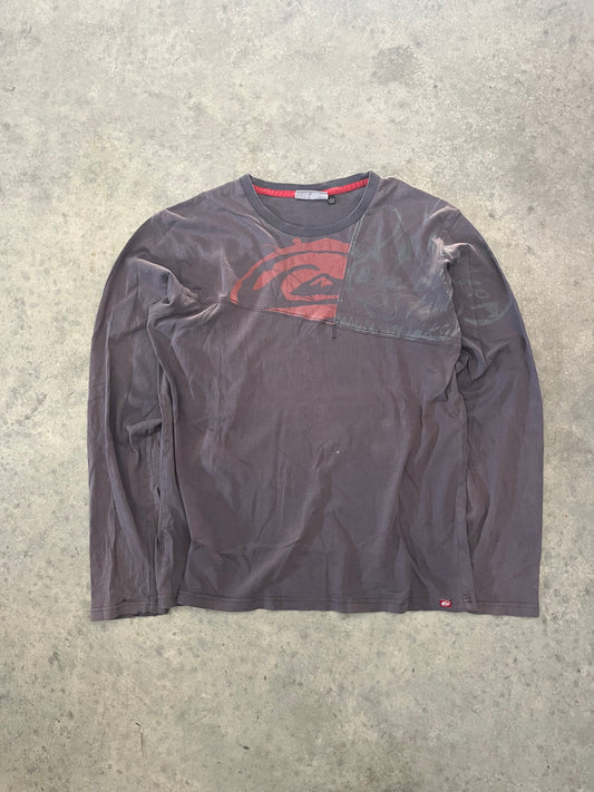 quiksilver long sleeve - L