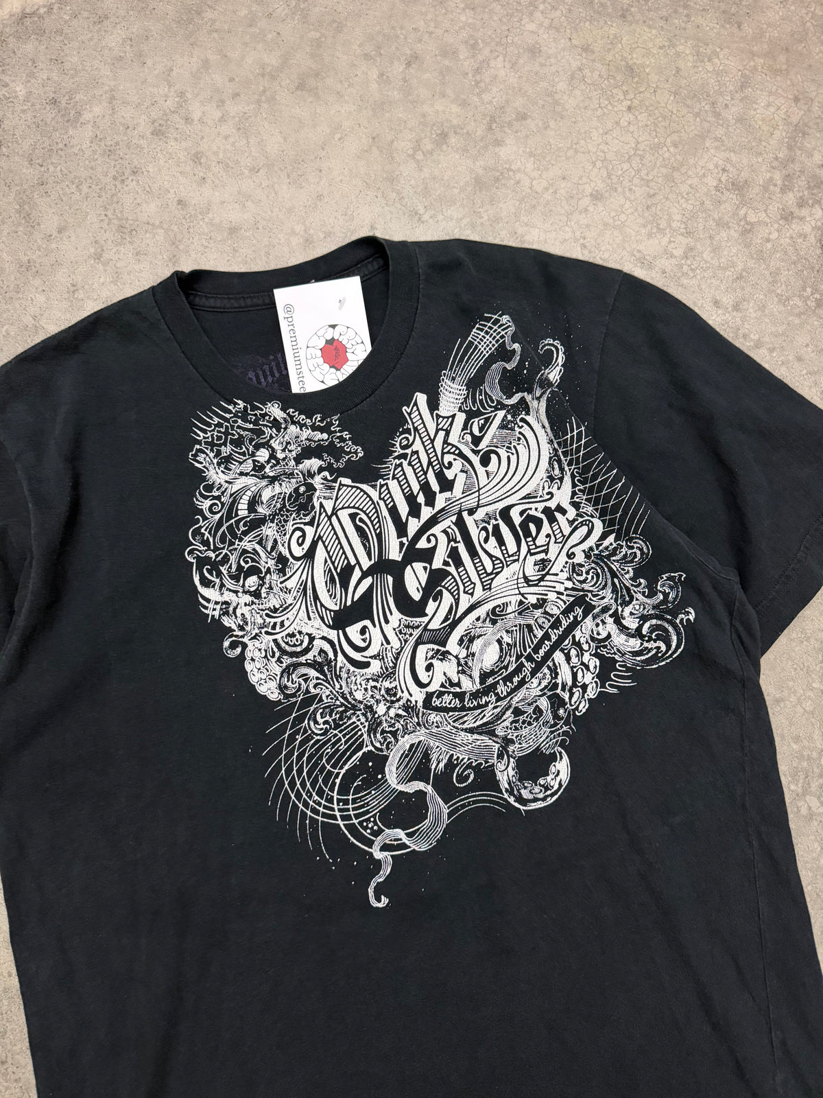 quiksilver tee - S